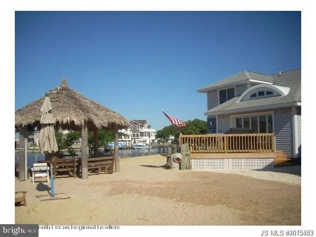 a view of a house with a balcony