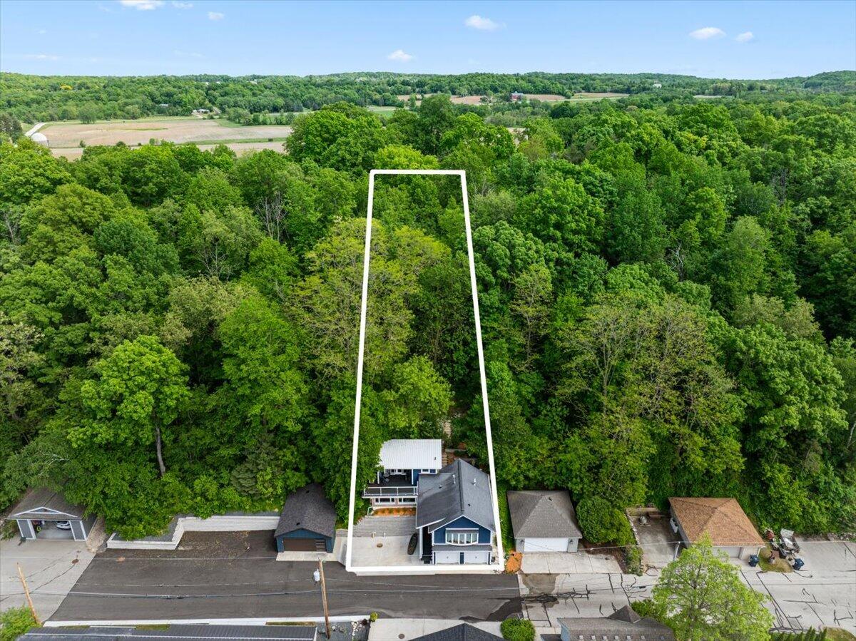 4763 Fontana Beach Road, Unit 4762 Polk, WI 53086 - Photo 88 of 100 Guest House - Lot Lines