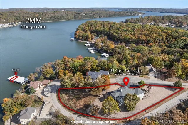 $625,000 | 35 Great Escapes Lane, Camdenton, MO 65020