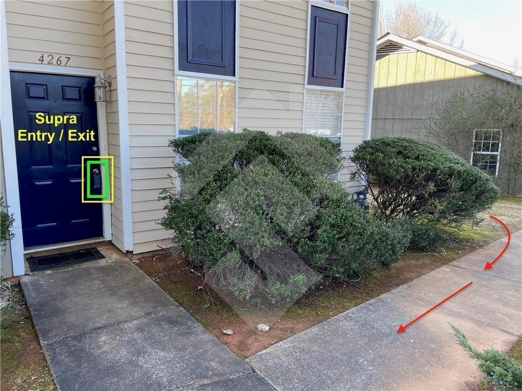 4267 Grogan Street Acworth, GA 30101 - Photo 37 of 37 a view of a back door of the house