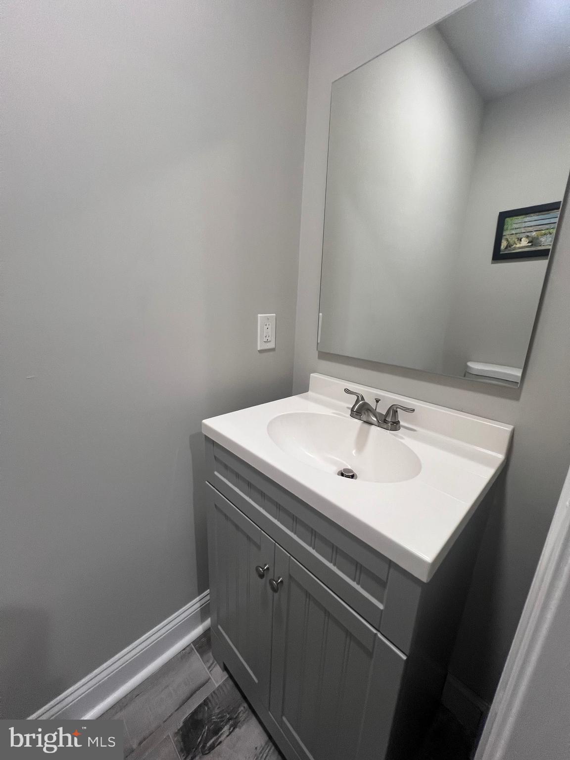 1206 Sycamore Avenue Croydon, PA 19021 - Photo 12 of 24 a bathroom with a sink and vanity