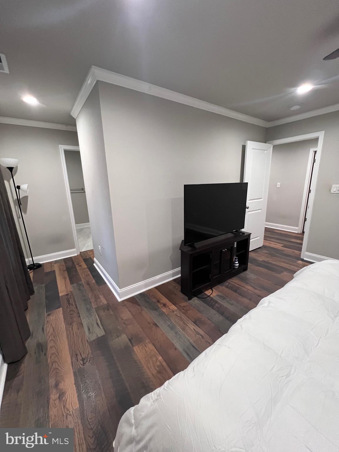 1206 Sycamore Avenue Croydon, PA 19021 - Photo 15 of 24 a living room with furniture and a flat screen tv