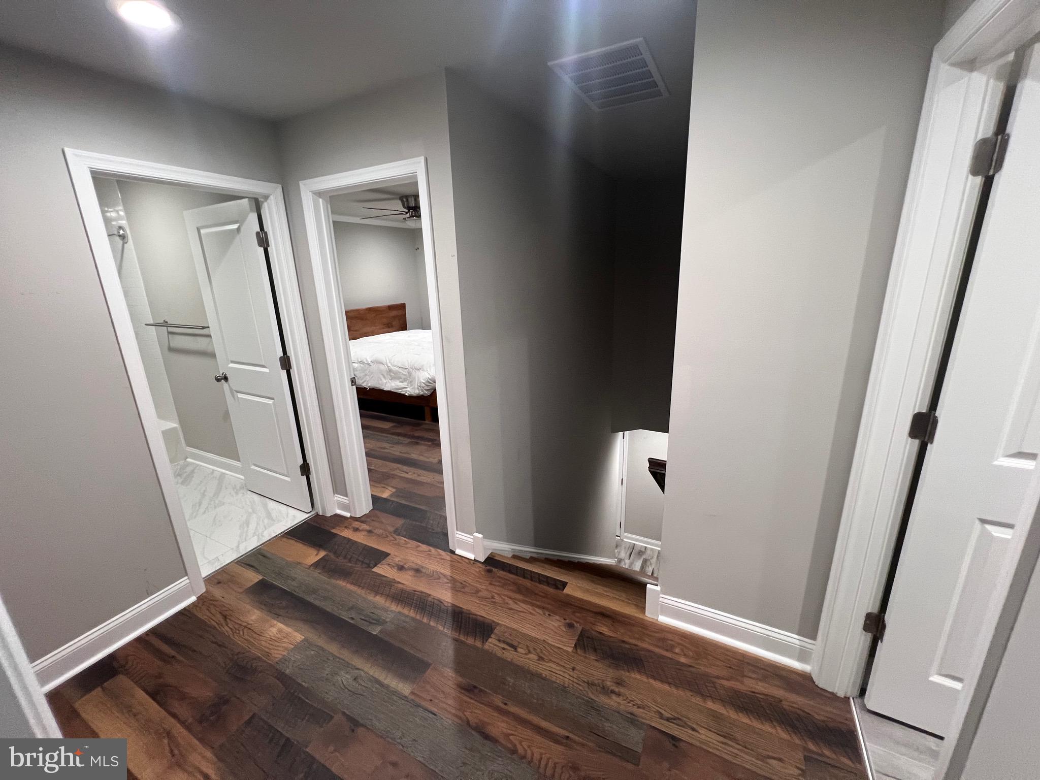 1206 Sycamore Avenue Croydon, PA 19021 - Photo 20 of 24 a view of an empty room and wooden floor