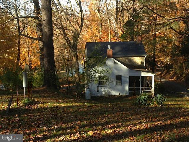 614 Stokes Road Darlington, MD 21034 - Photo 25 of 28 Side view of house in Autumn