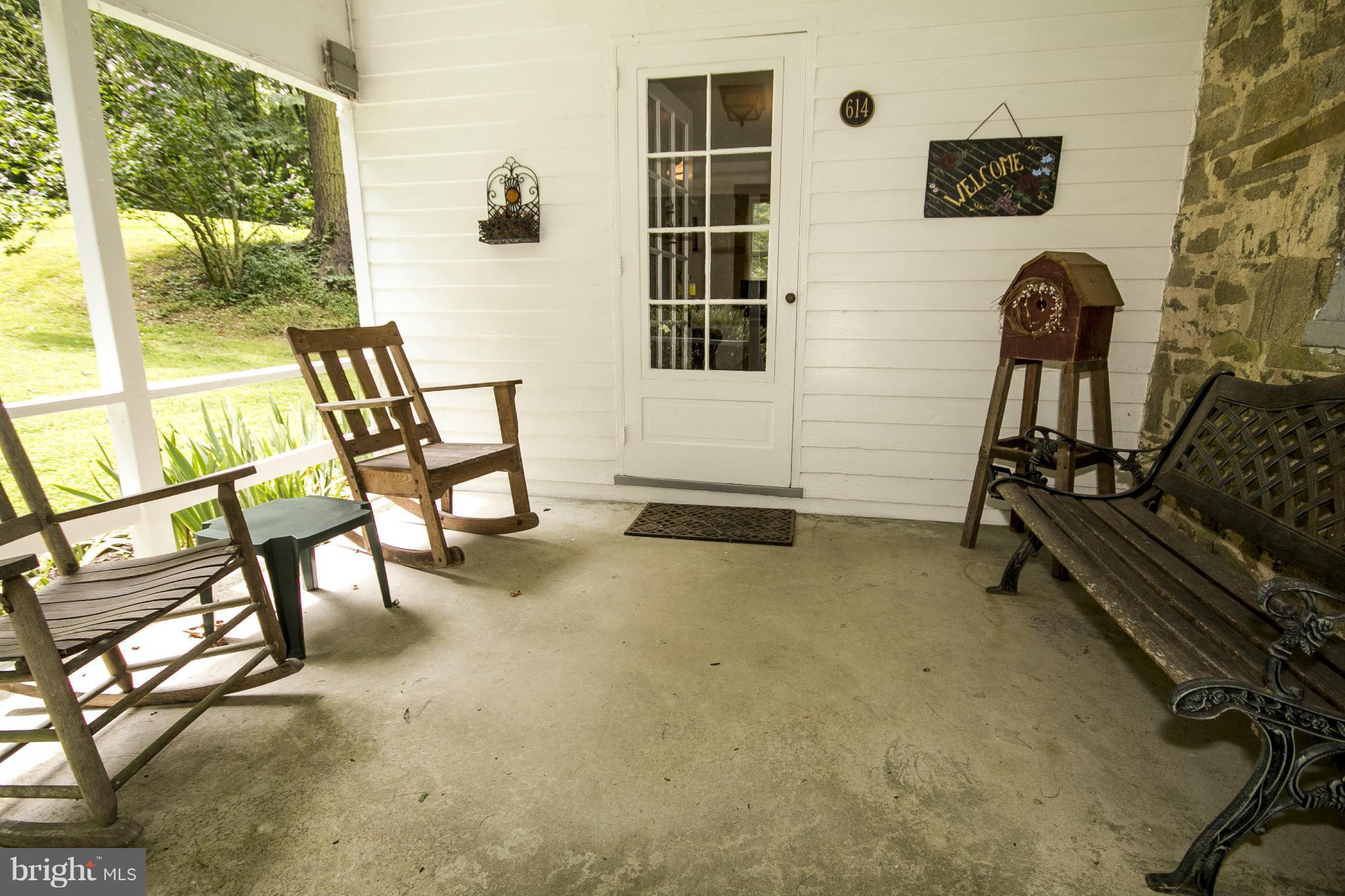 614 Stokes Road Darlington, MD 21034 - Photo 5 of 28 Front Porch