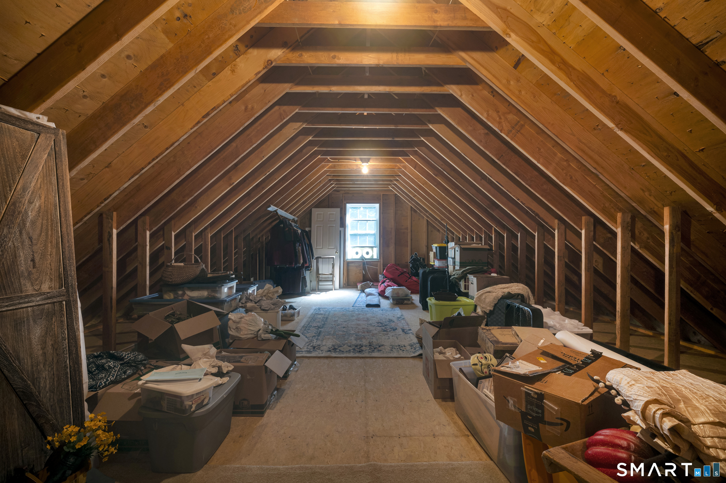 391 Squaw Hollow Road Ashford, CT 06278 - Photo 26 of 39 Finish-able space above garage.