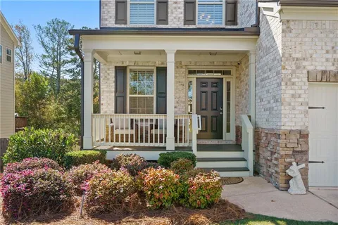 front view of a house