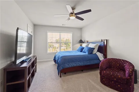a bathroom with a double vanity sink double and a mirror