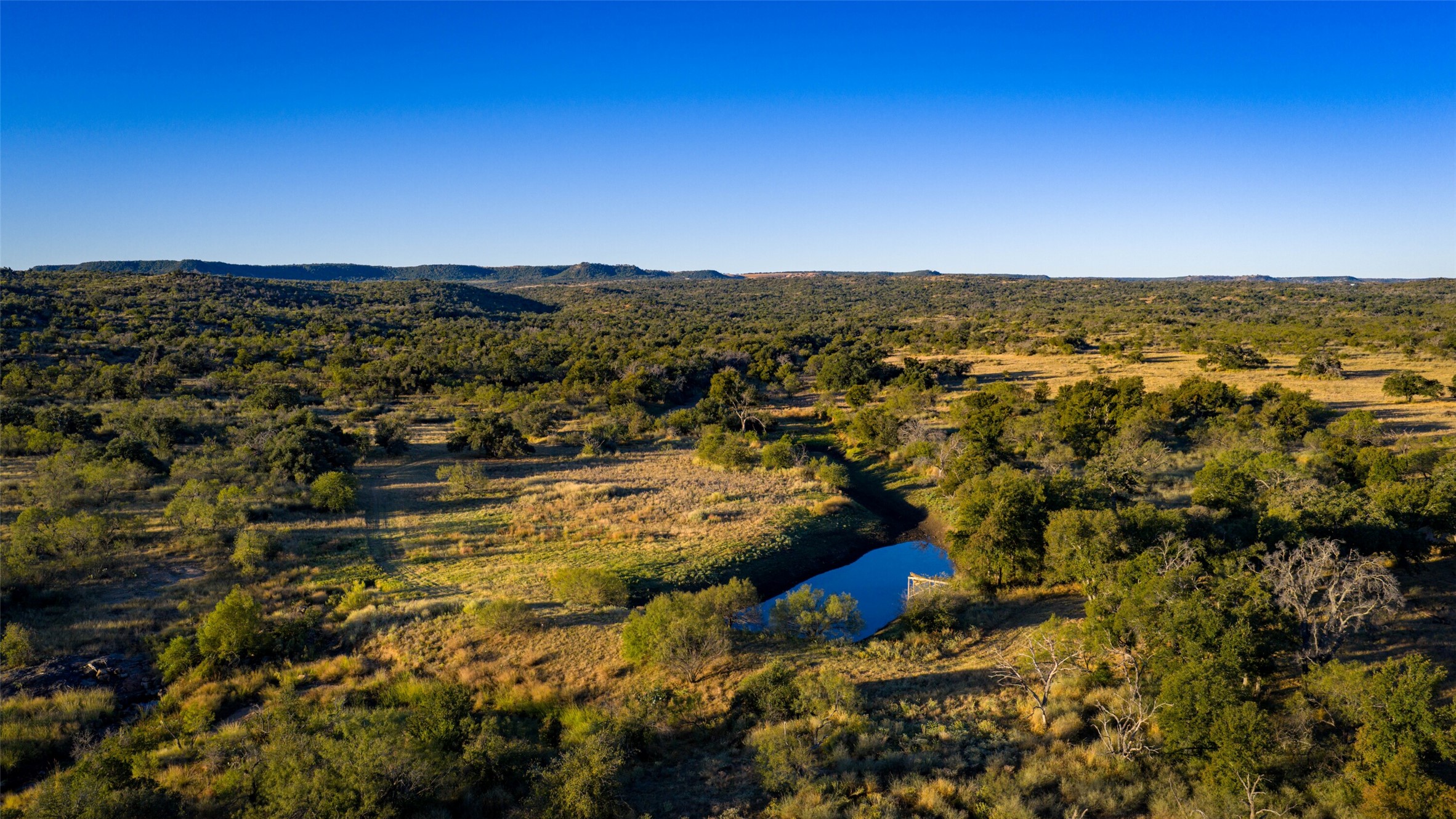7702 Ranch Road 965 Llano, TX 78643 - Photo 39 of 40 a view of city and mountain