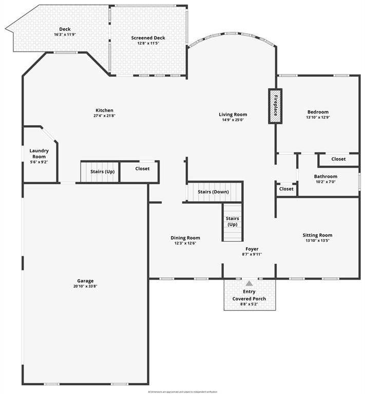 1030 Overlook Drive Villa Rica, GA 30180 - Photo 2 of 82