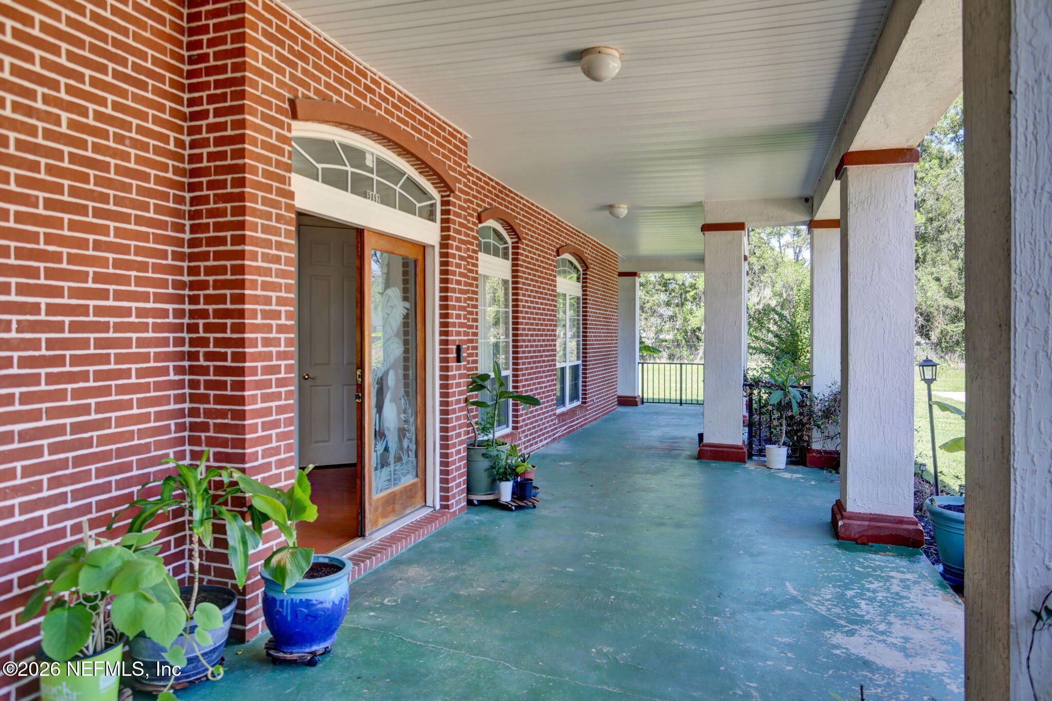 5052 Lourcey Road Jacksonville, FL 32257 - Photo 14 of 75 Covered Porch_Entry