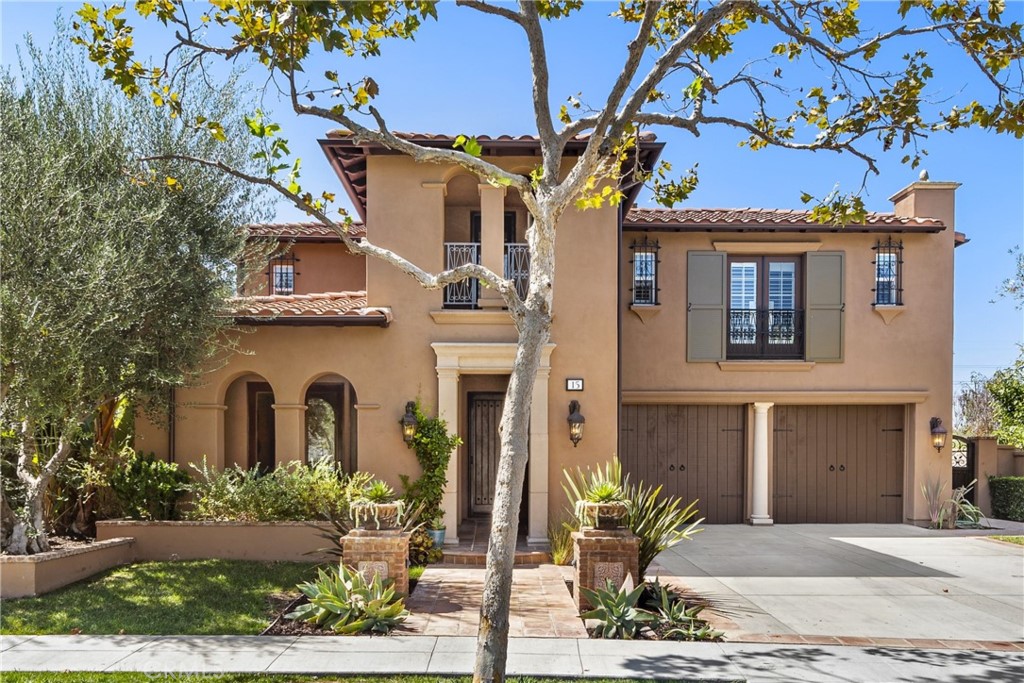15 Tranquility Place Ladera Ranch, CA 92694 - Photo 1 of 1 a front view of a house with garden