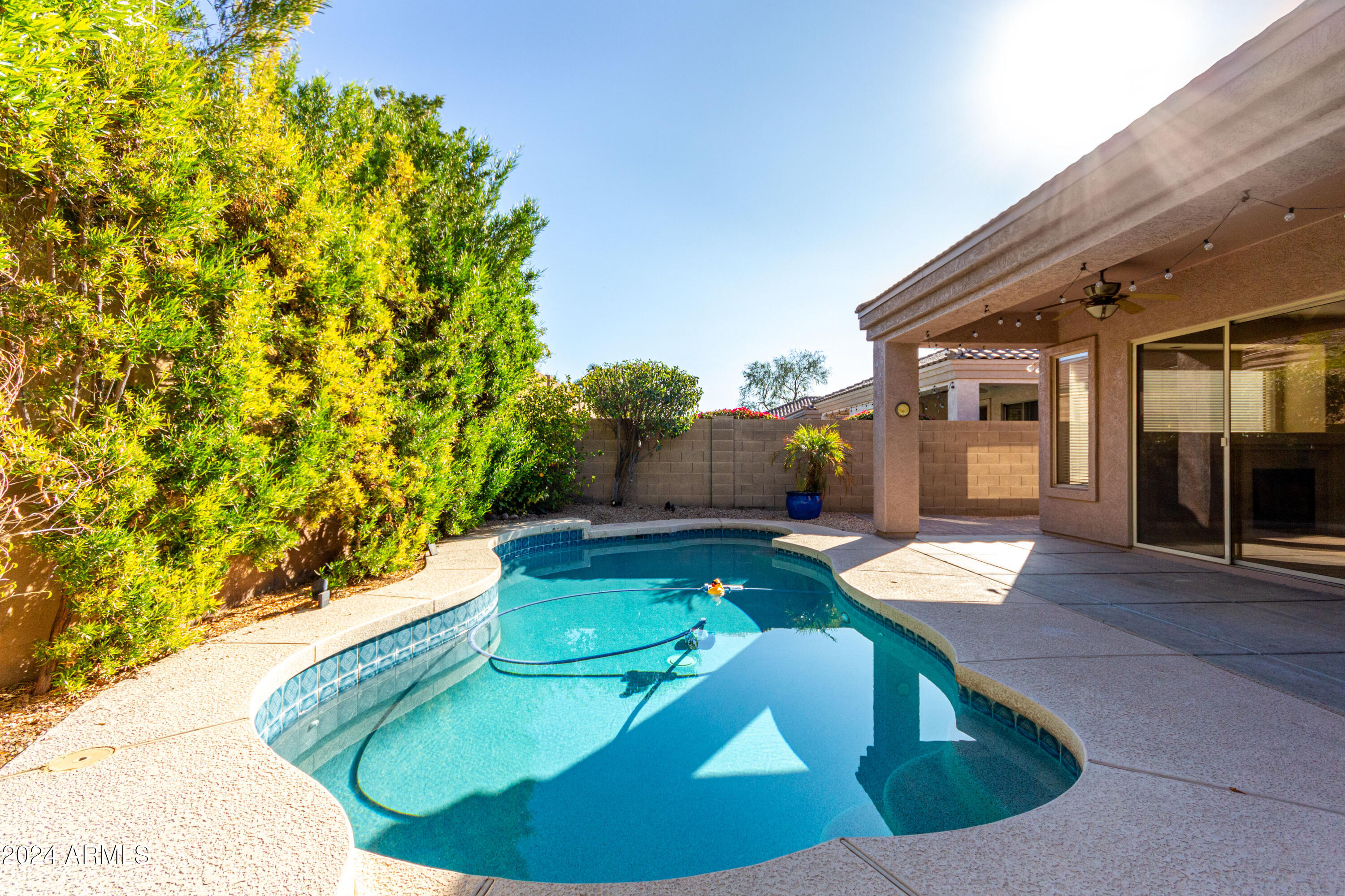 5246 East Estevan Road Phoenix, AZ 85054 - Photo 32 of 40 Pebble Sheen play pool