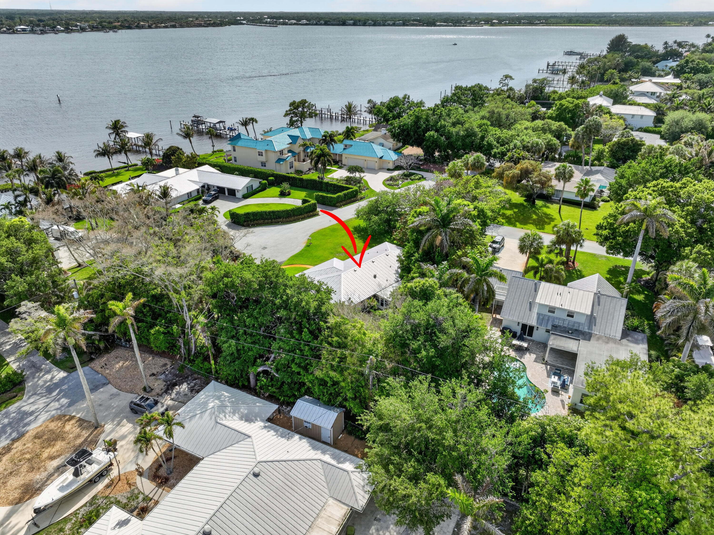 1233 Northwest River Terrace Stuart, FL 34994 - Photo 75 of 85 73-print-DJI_0575