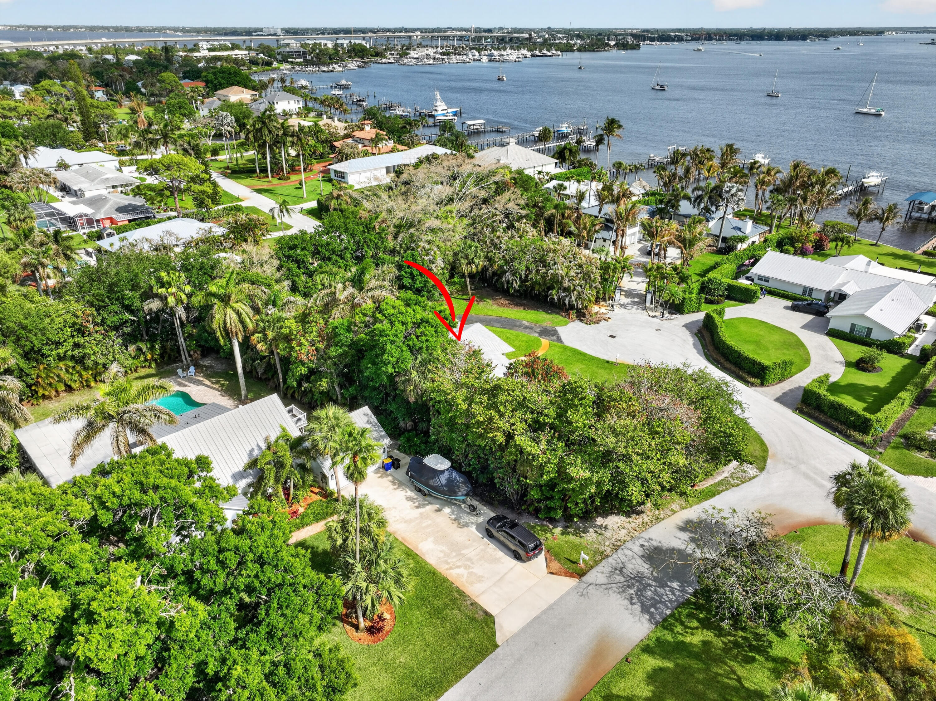 1233 Northwest River Terrace Stuart, FL 34994 - Photo 76 of 85 75-print-DJI_0584
