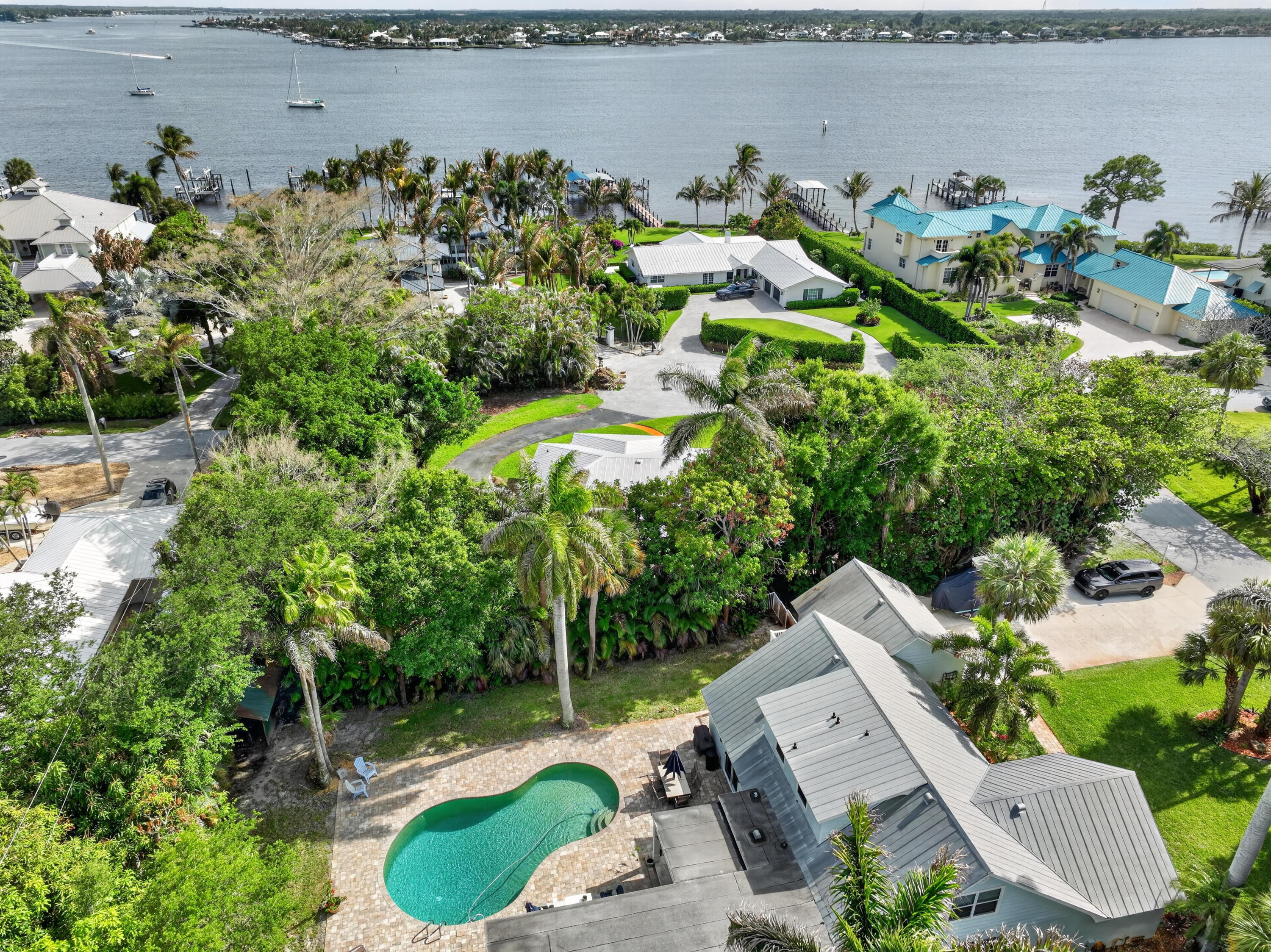 1233 Northwest River Terrace Stuart, FL 34994 - Photo 77 of 85 76-print-DJI_0589