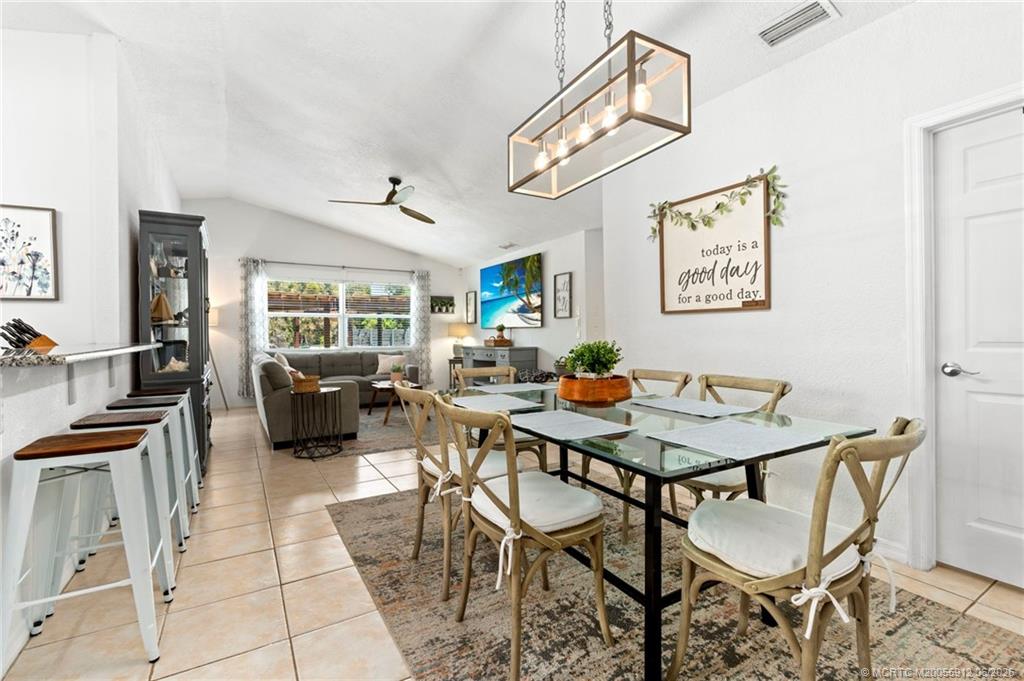 4401 Southeast Satinleaf Place Stuart, FL 34997 - Photo 12 of 51 Dining Area