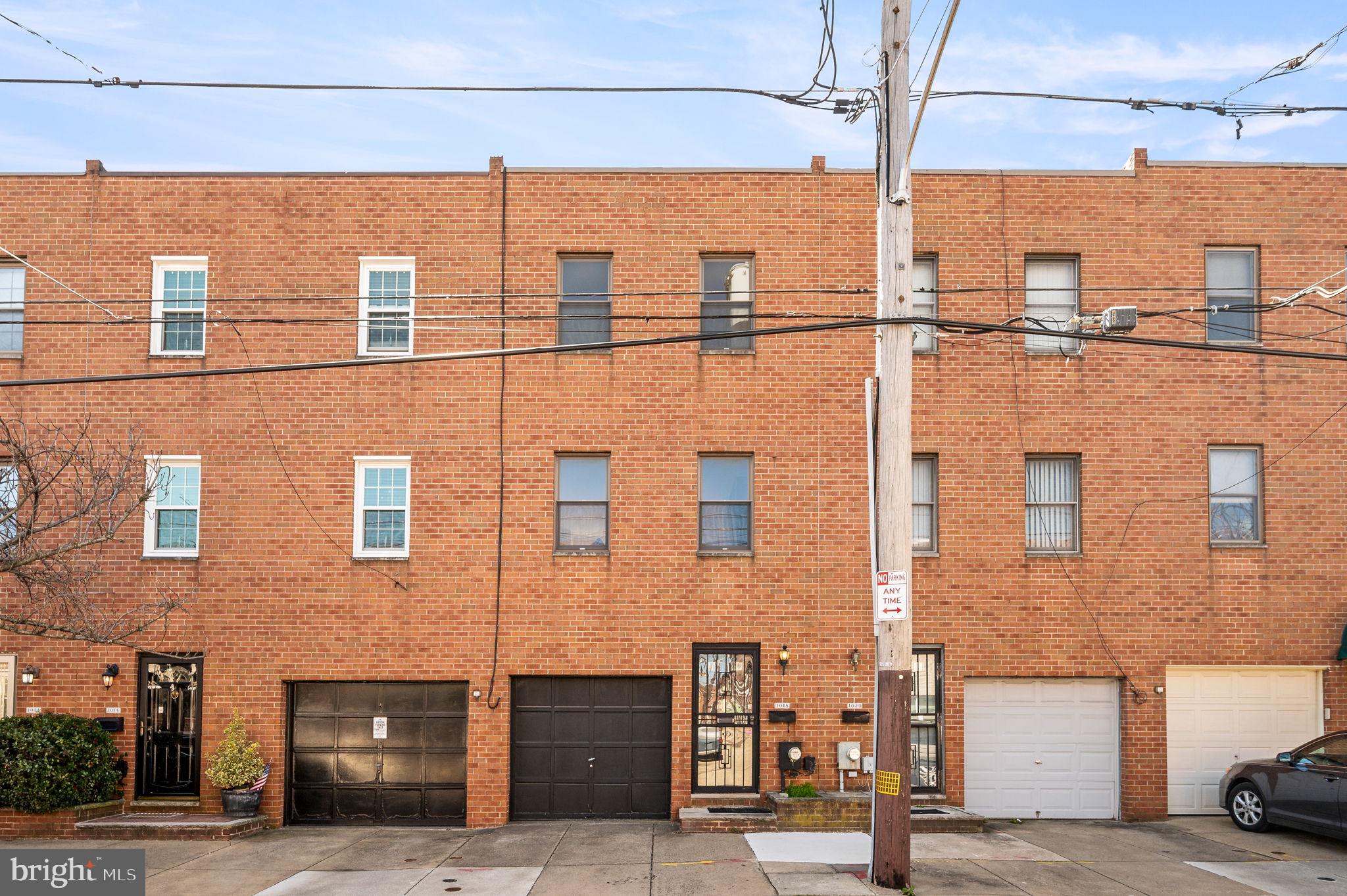 1018 West Ritner Street Philadelphia, PA 19148 - Photo 1 of 19 Front Facade/ Driveway