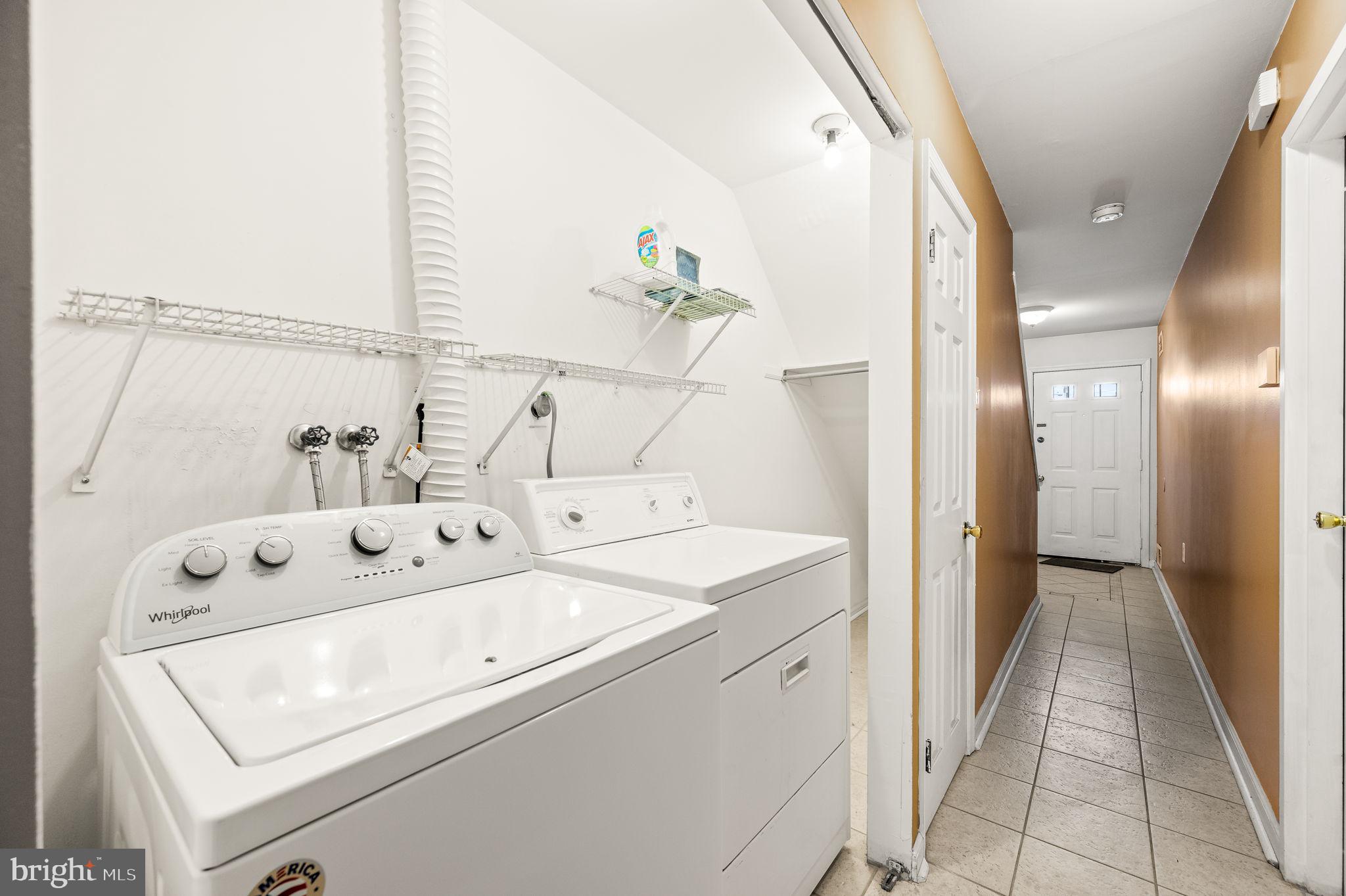 1018 West Ritner Street Philadelphia, PA 19148 - Photo 4 of 19 Laundry Area