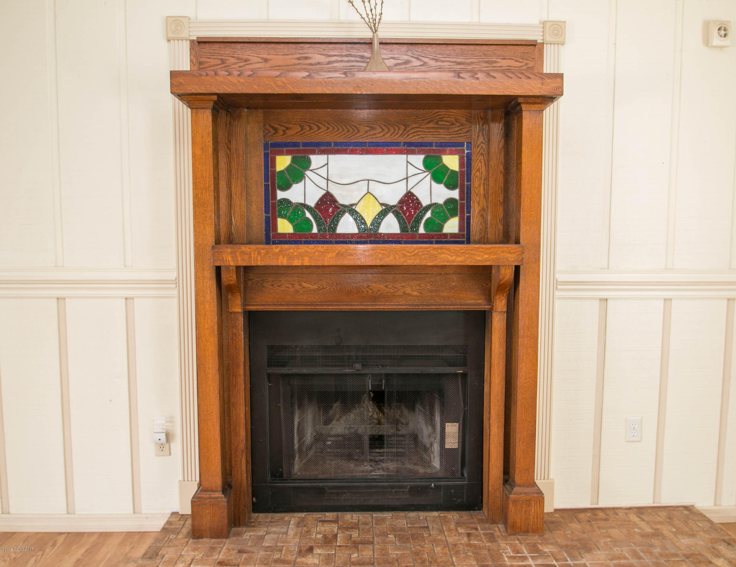 4555 Rector Road Cocoa, FL 32926 - Photo 9 of 31 Fireplace