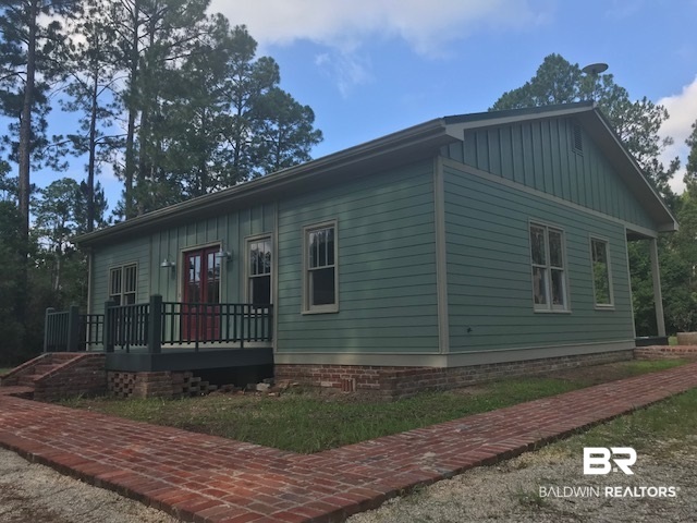 23481 Swift Church Road Elberta, AL 36530 - Photo 1 of 49 Brick Sidewalk joins the Front & Kitchen entrance