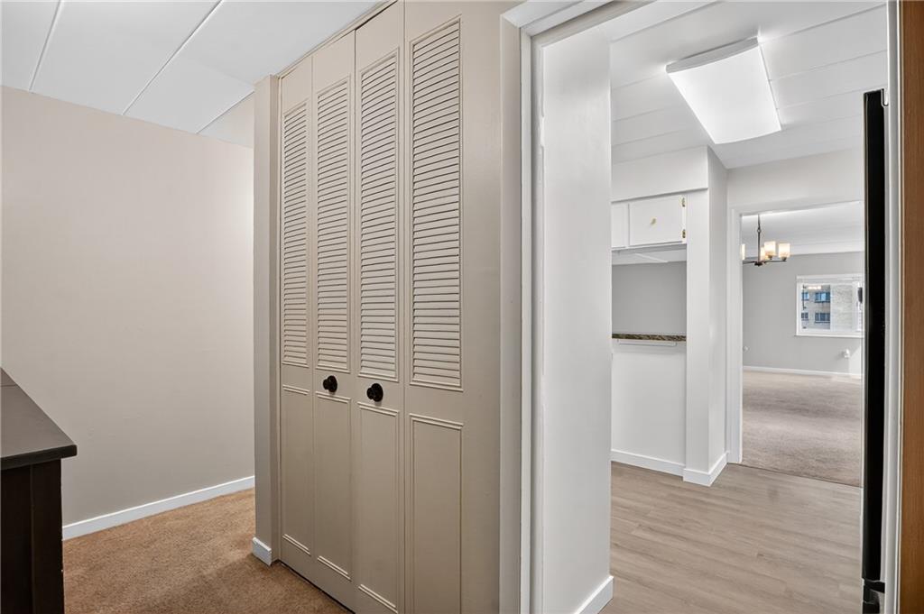 5 Bayard Road, Unit 500 Pittsburgh, PA 15213 - Photo 7 of 45 A bright, spacious entryway in a condo sets the tone for the rest of the home, immediately welcoming you with a sense of openness and style
