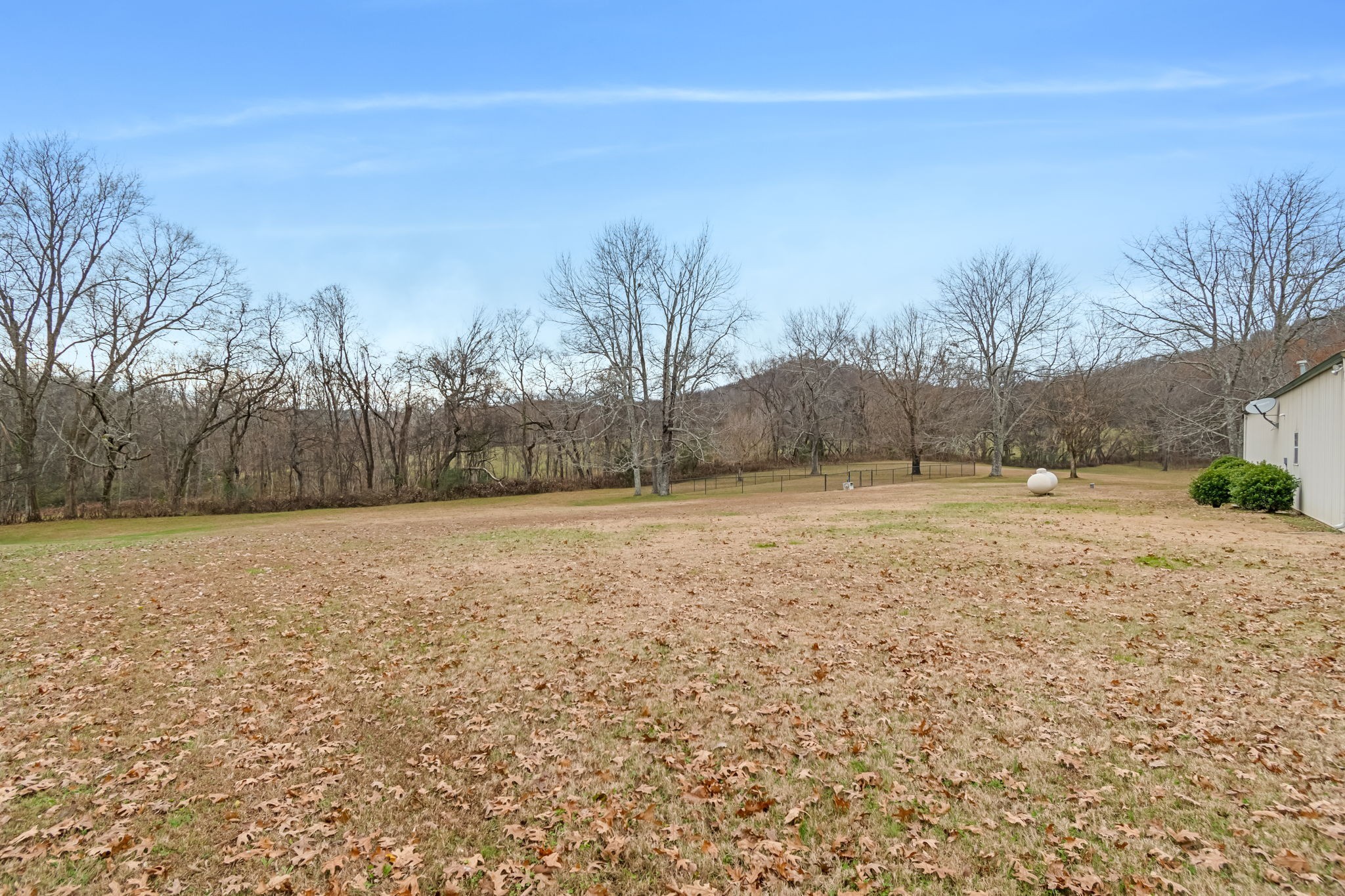 3100 Floyd Road Eagleville, TN 37060 - Photo 56 of 62 a view of yard covered with snow in front of house