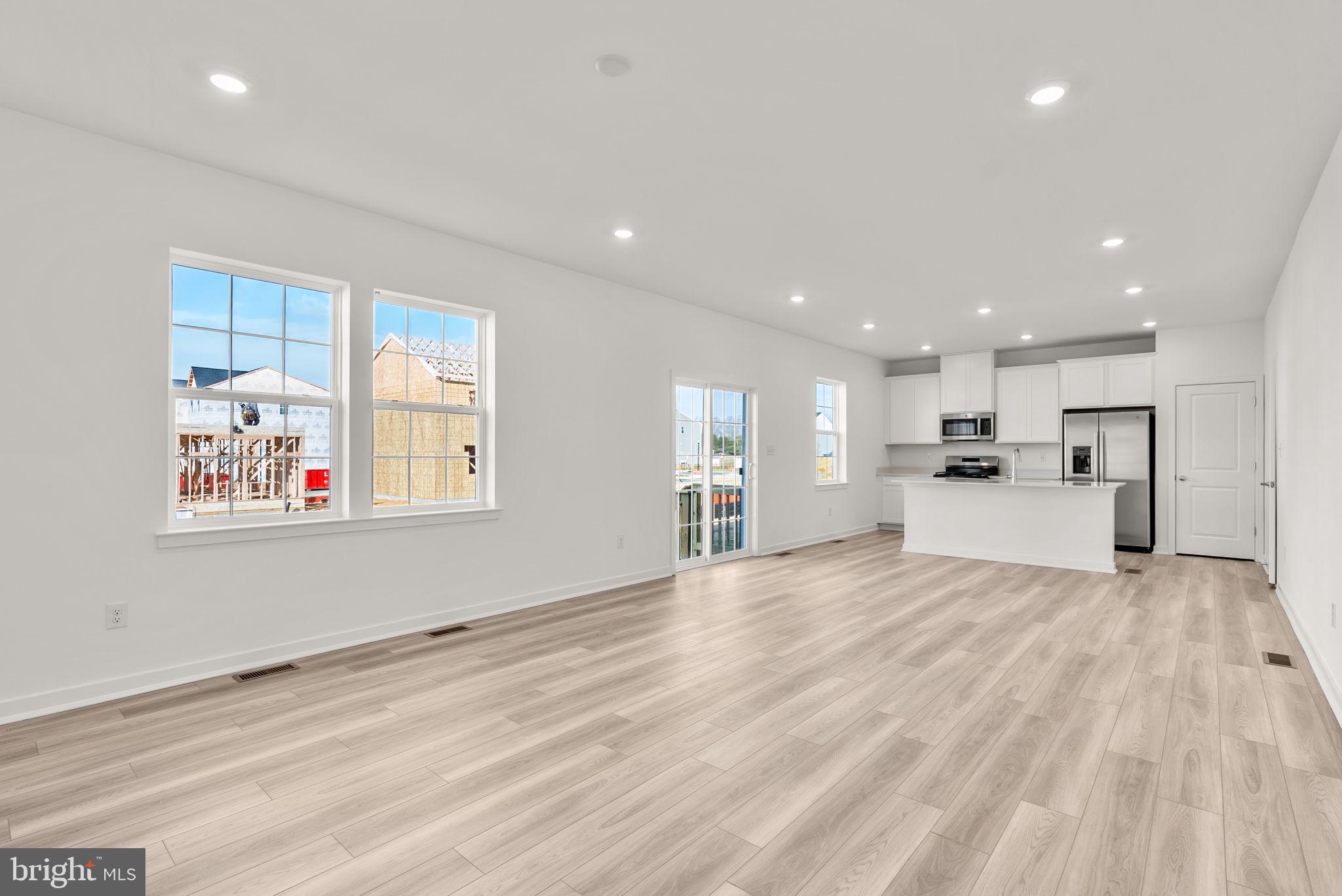 1 Inkwell Lane Sicklerville, NJ 08081 - Photo 9 of 32 a view of large kitchen with kitchen island and stainless steel appliances