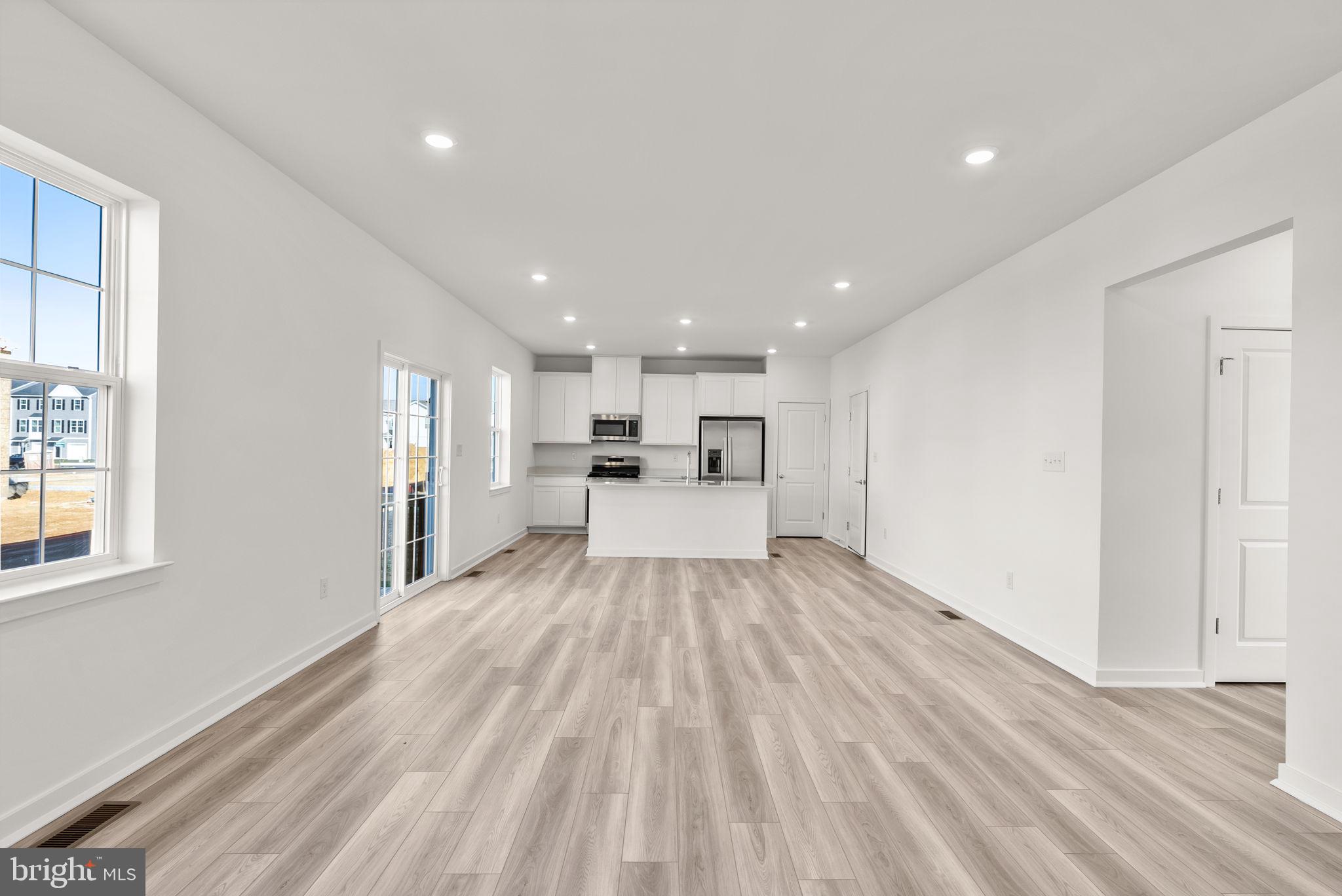 1 Inkwell Lane Sicklerville, NJ 08081 - Photo 10 of 32 a view of kitchen with wooden floor