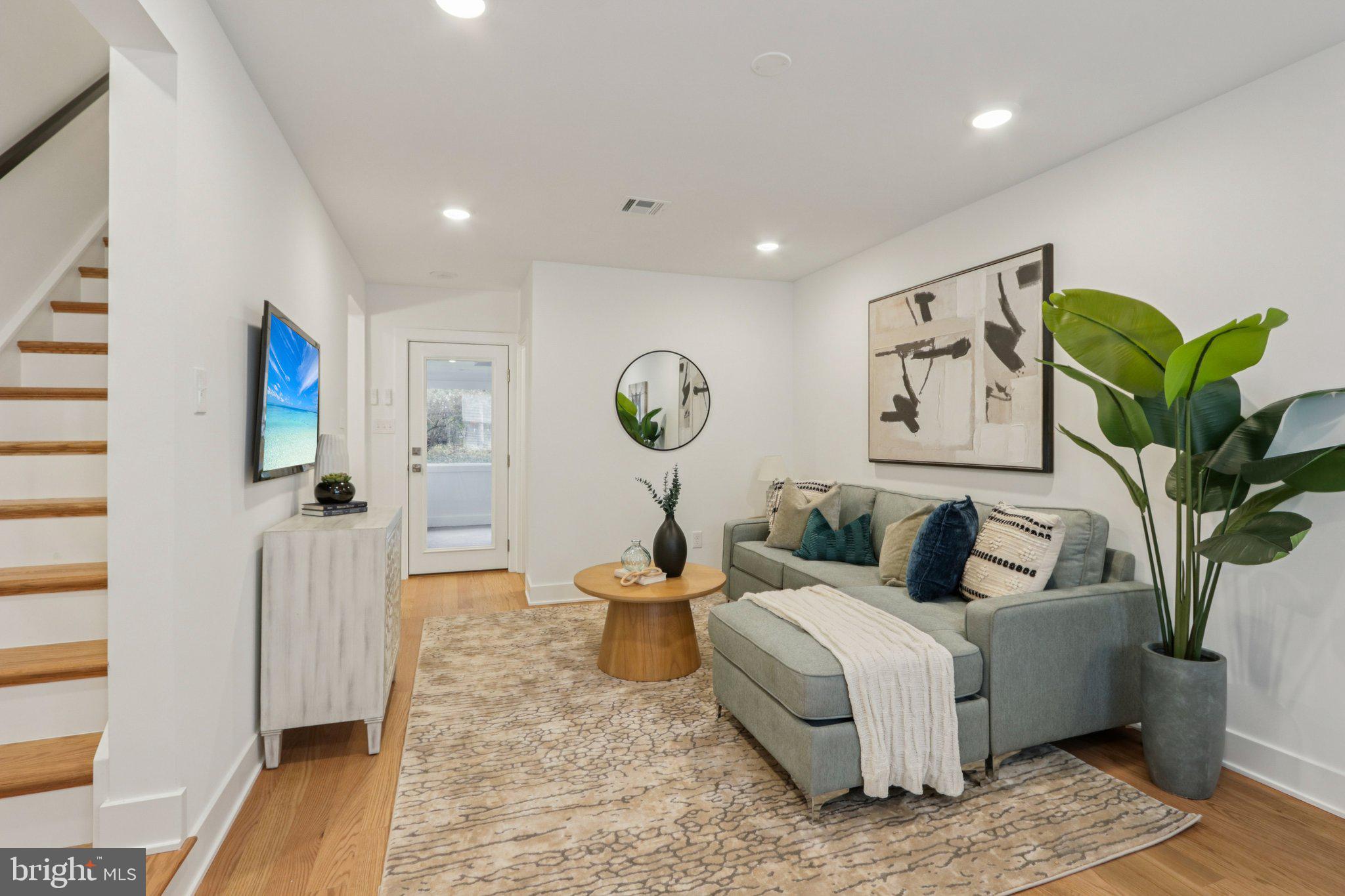 3004 North Wales Road Norristown, PA 19403 - Photo 25 of 44 a bedroom with furniture and a potted plant