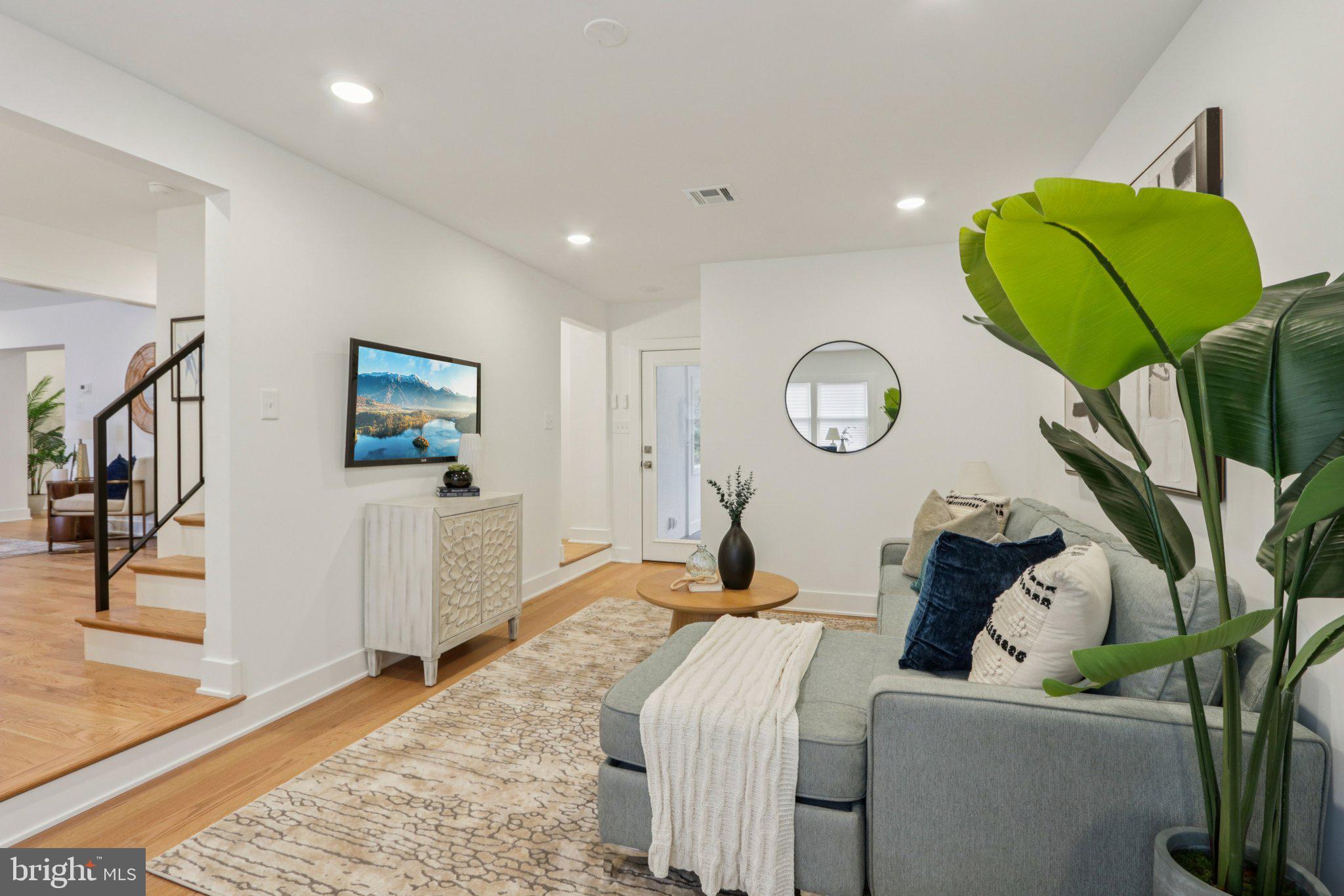 3004 North Wales Road Norristown, PA 19403 - Photo 26 of 44 a bedroom with a bed and a painting on the wall
