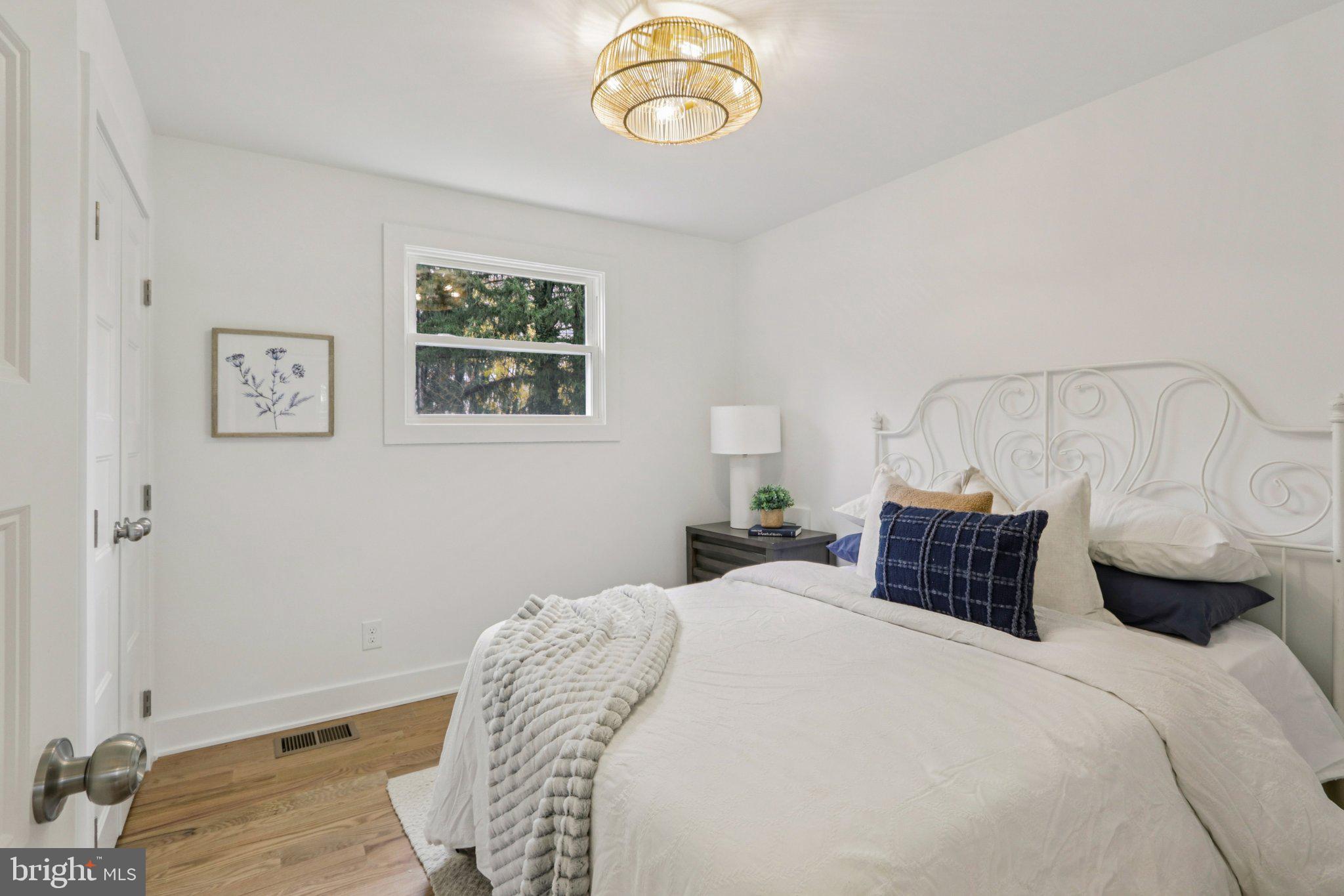 3004 North Wales Road Norristown, PA 19403 - Photo 34 of 44 a bedroom with bed and window