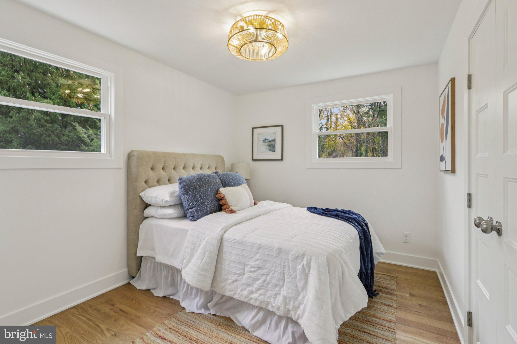 3004 North Wales Road Norristown, PA 19403 - Photo 35 of 44 a bedroom with a bed and a window