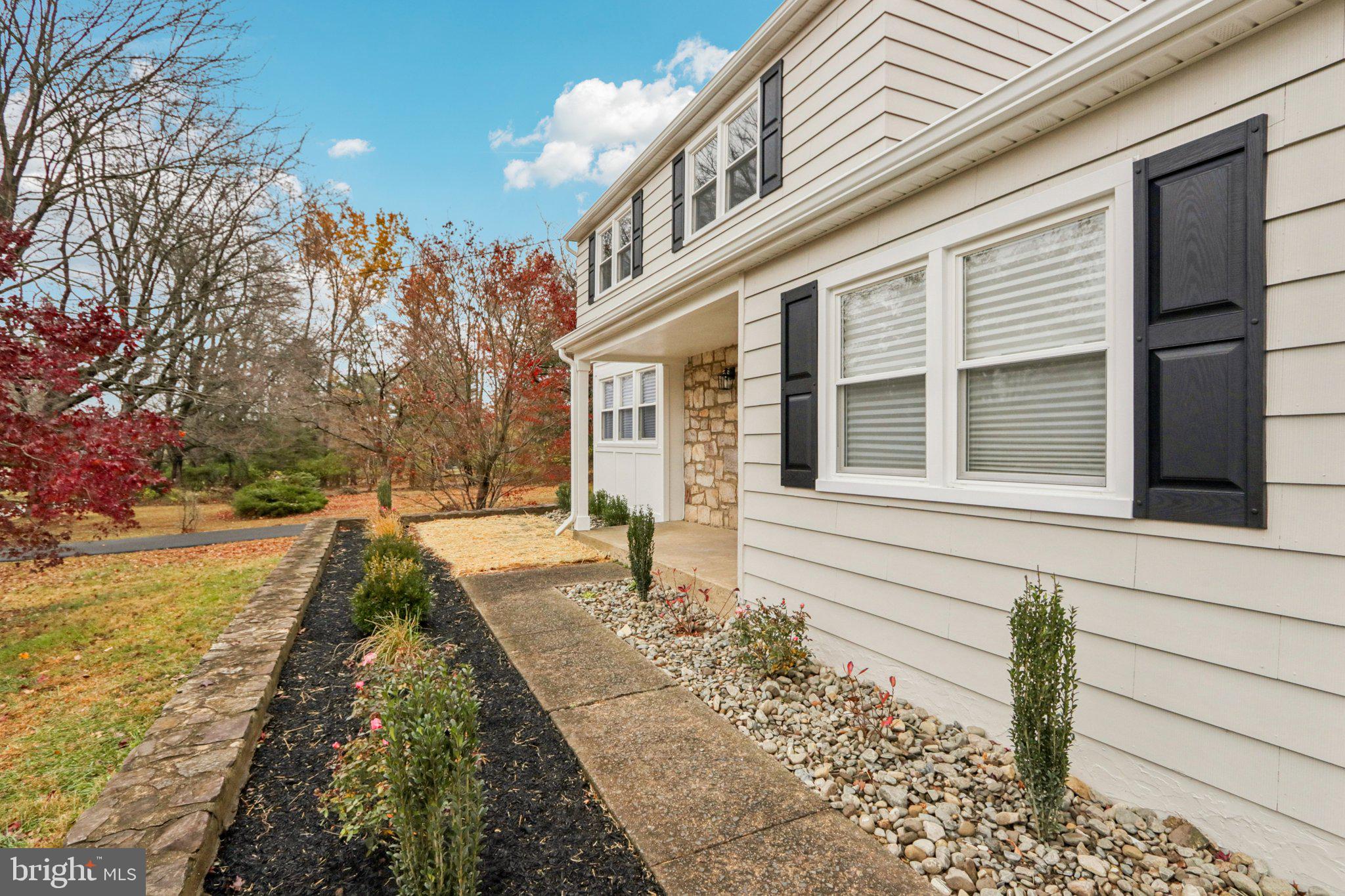 3004 North Wales Road Norristown, PA 19403 - Photo 5 of 44 a view of a house with a yard