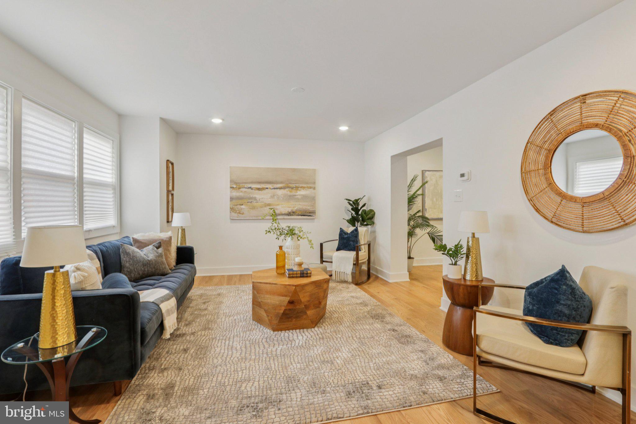 3004 North Wales Road Norristown, PA 19403 - Photo 10 of 44 a living room with furniture and a large window