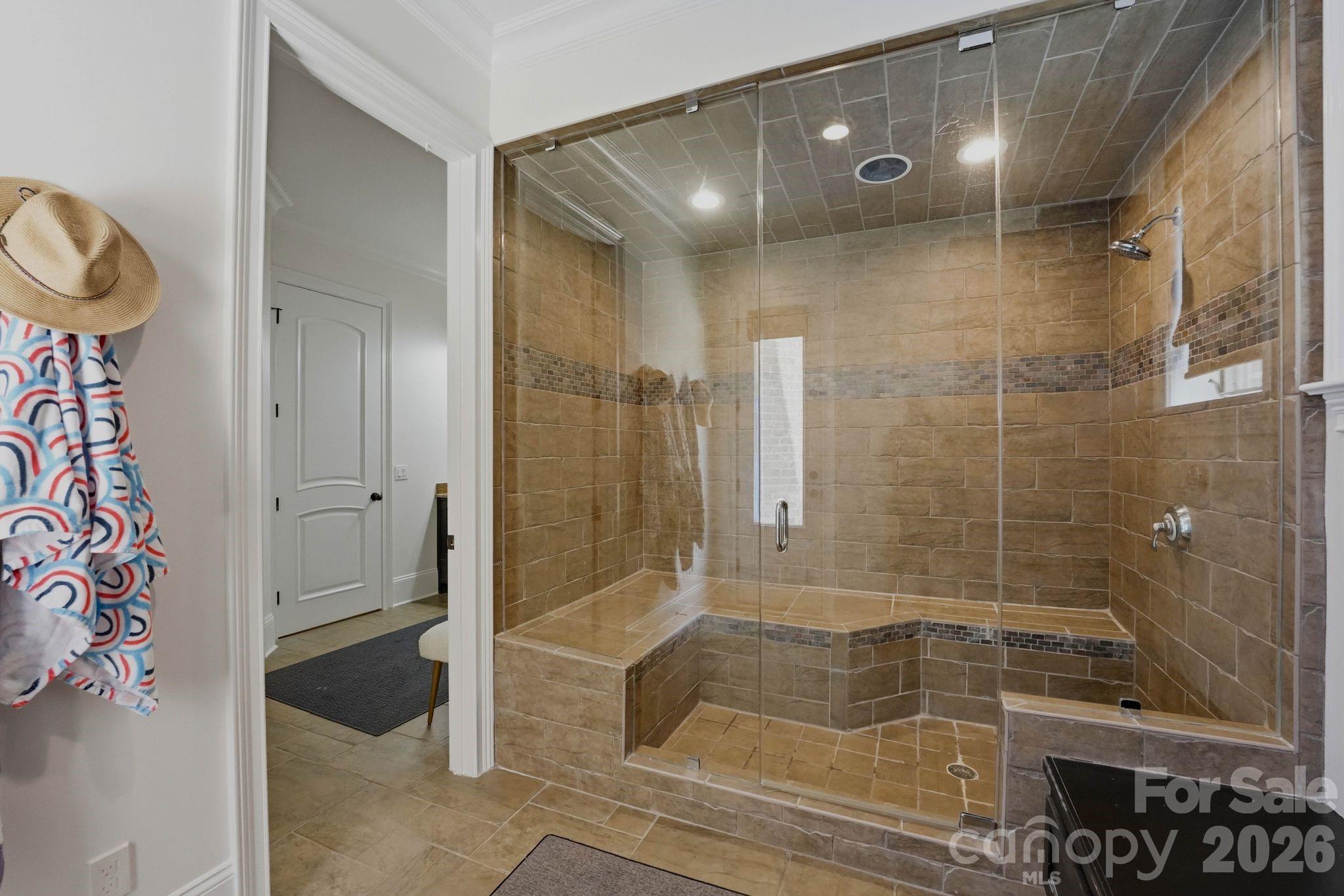 7416 Lee Rea Road Charlotte, NC 28226 - Photo 40 of 48 a bathroom with a shower