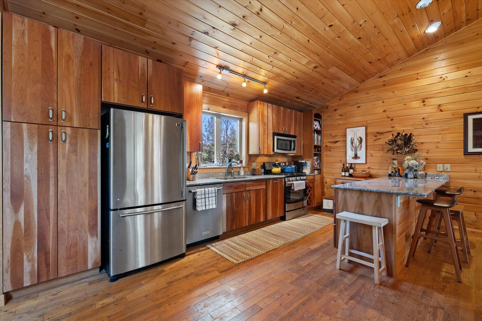 154 Woodman Mill Road Lowell, ME 04493 - Photo 11 of 59 38-Kitchen