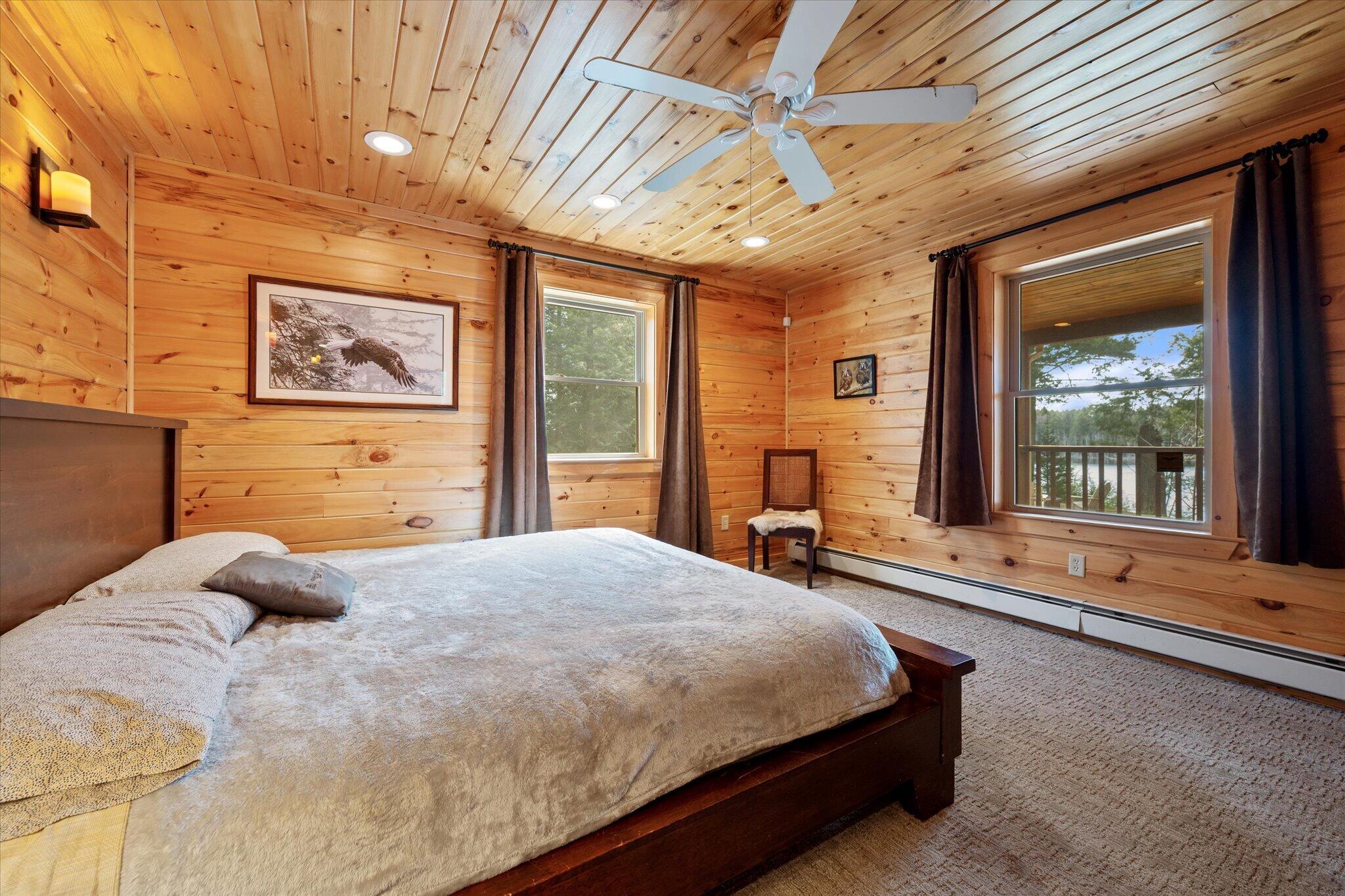 154 Woodman Mill Road Lowell, ME 04493 - Photo 15 of 59 48-Primary Bedroom