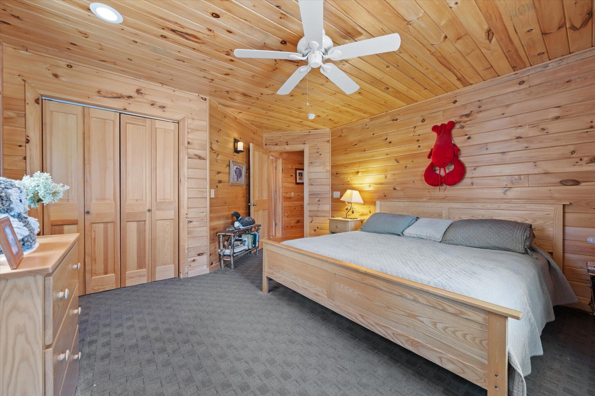 154 Woodman Mill Road Lowell, ME 04493 - Photo 19 of 59 55-Bedroom 2