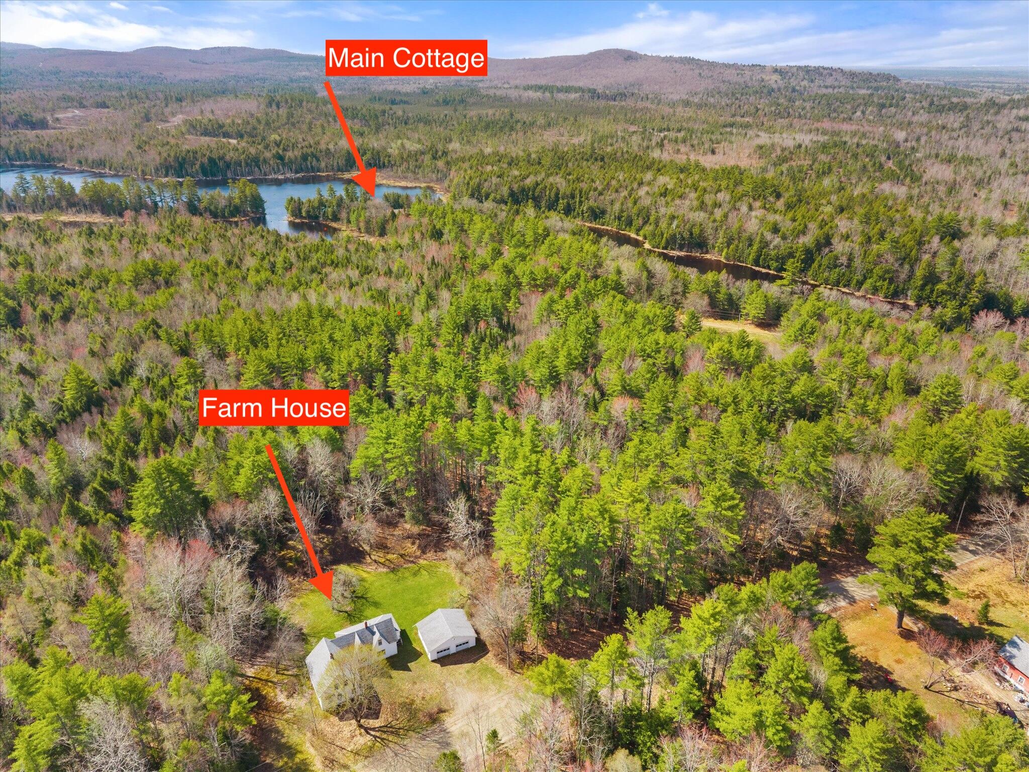 154 Woodman Mill Road Lowell, ME 04493 - Photo 2 of 59 27-162 Woodman Mill Rd