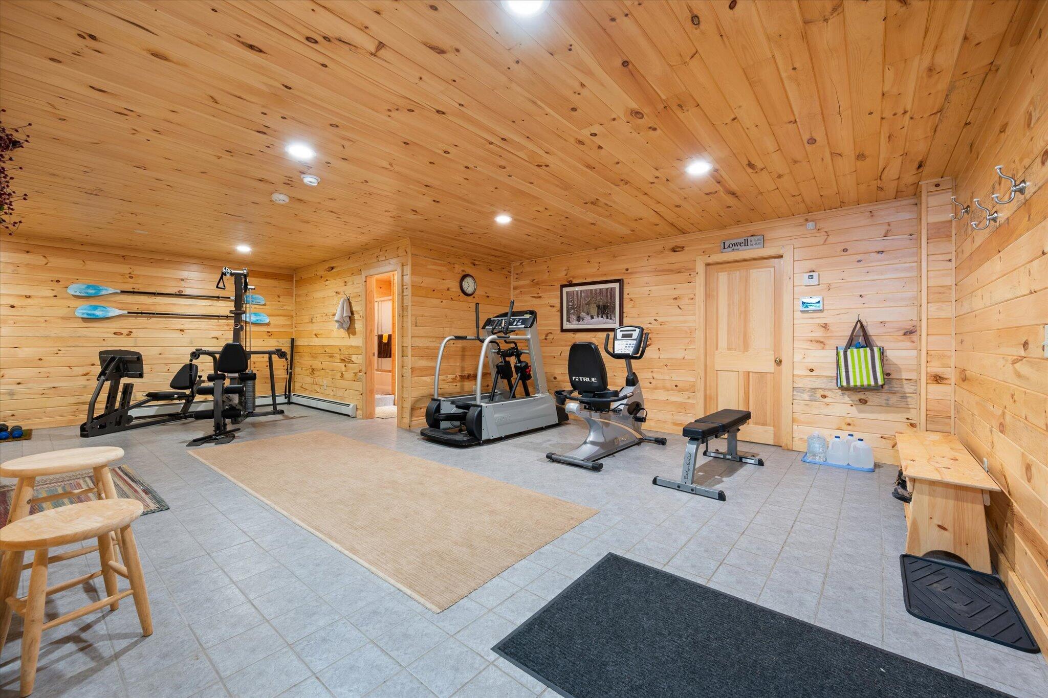 154 Woodman Mill Road Lowell, ME 04493 - Photo 23 of 59 66-Lower Level