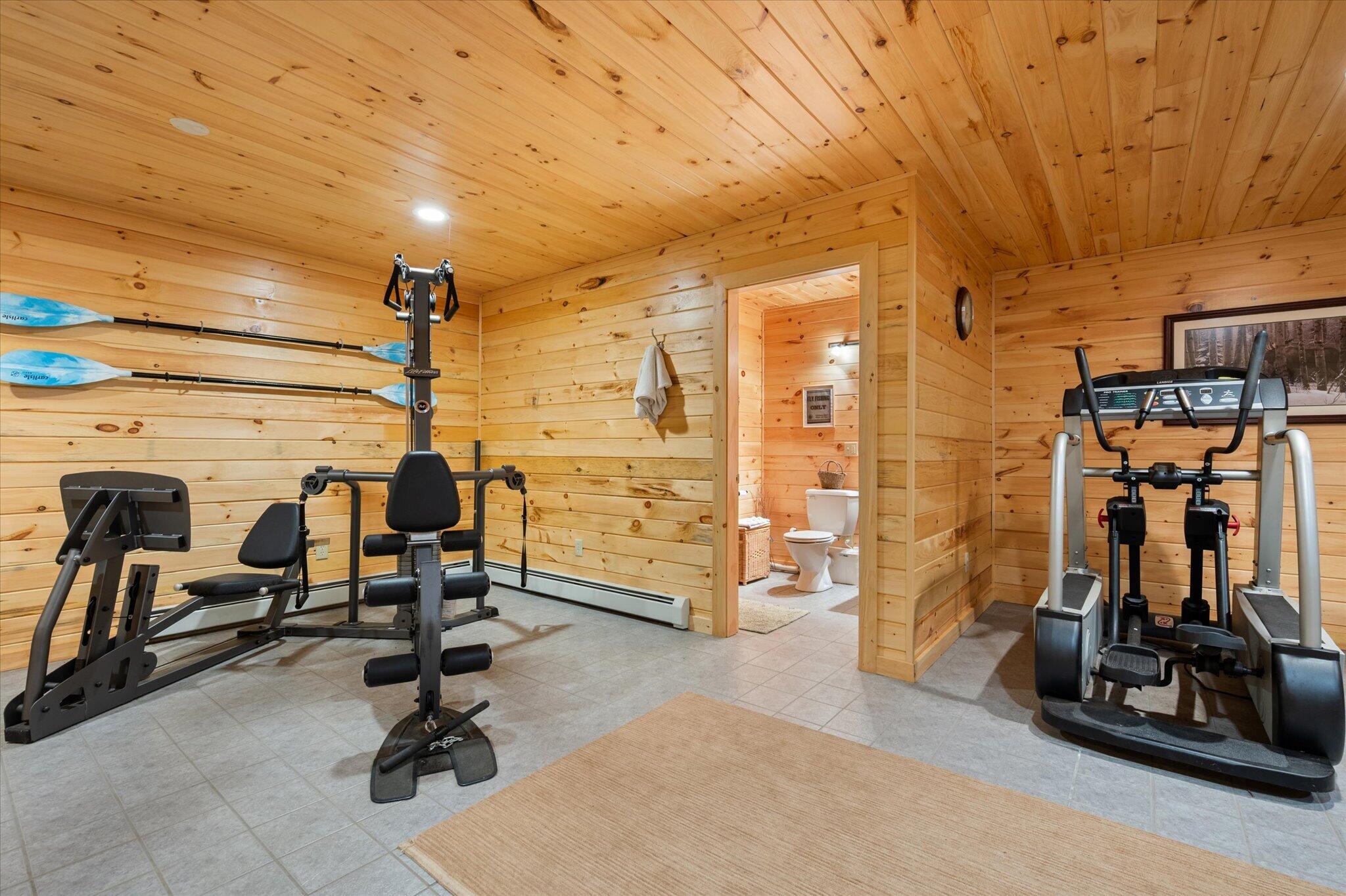 154 Woodman Mill Road Lowell, ME 04493 - Photo 25 of 59 69-Lower Level