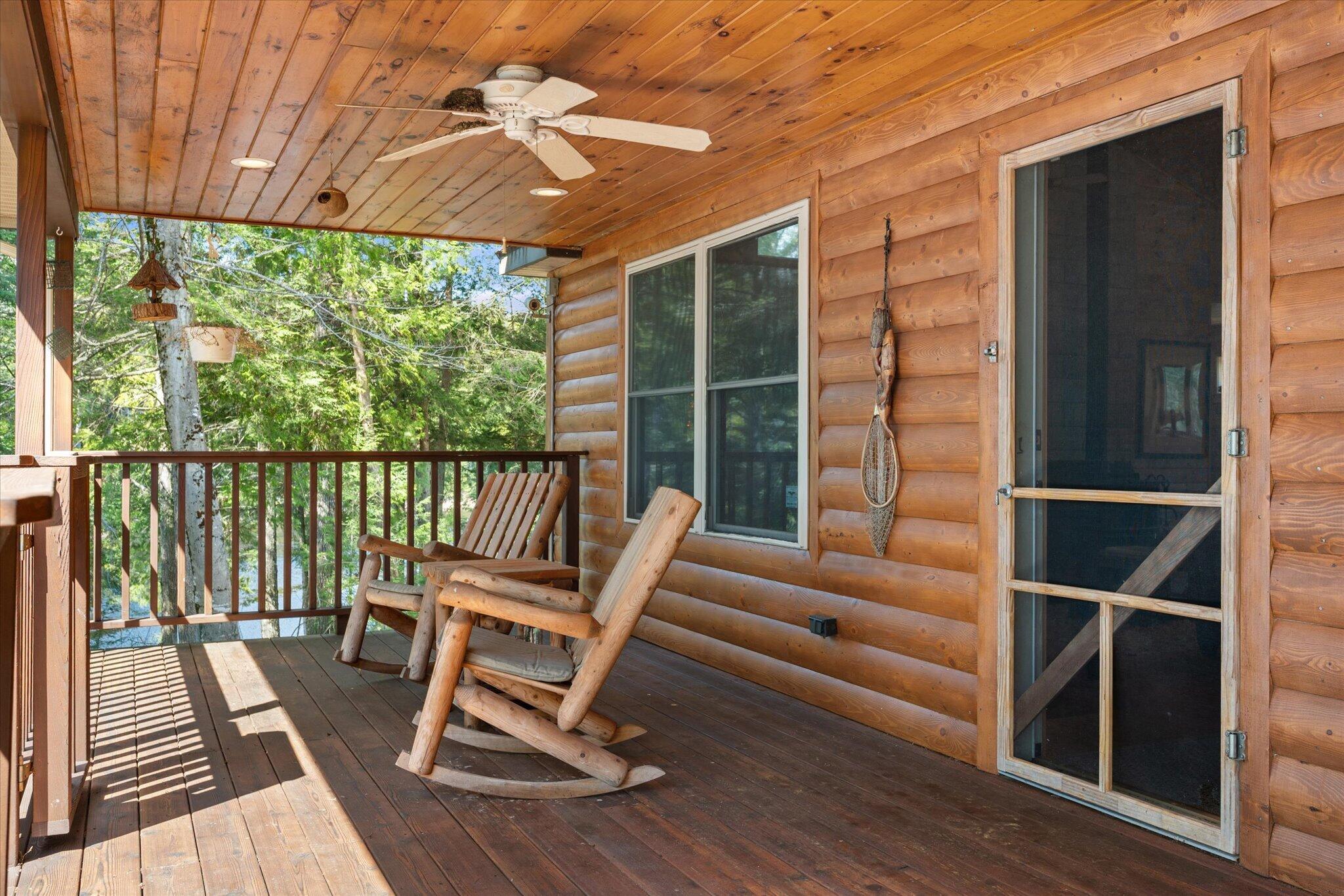 154 Woodman Mill Road Lowell, ME 04493 - Photo 30 of 59 62-Front Porch