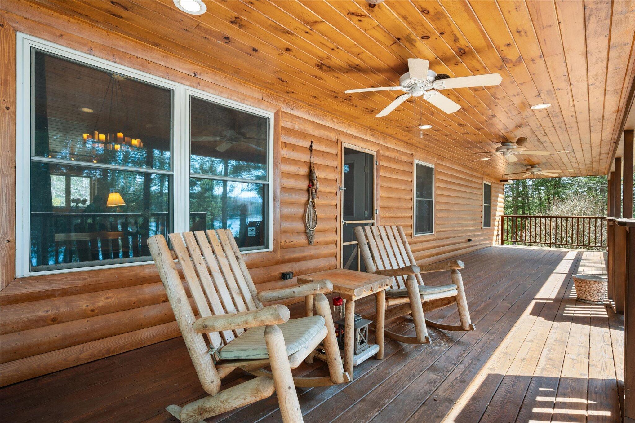 154 Woodman Mill Road Lowell, ME 04493 - Photo 31 of 59 61-Front Porch