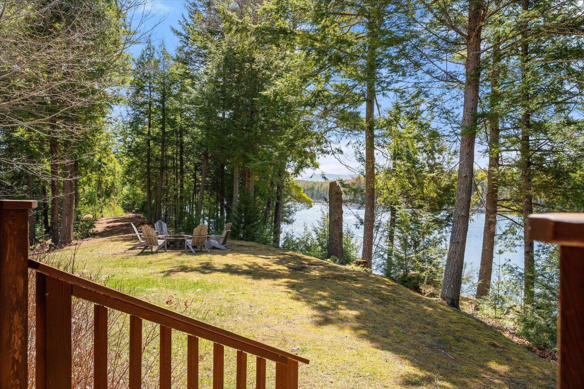 154 Woodman Mill Road Lowell, ME 04493 - Photo 33 of 59 64-Front Porch