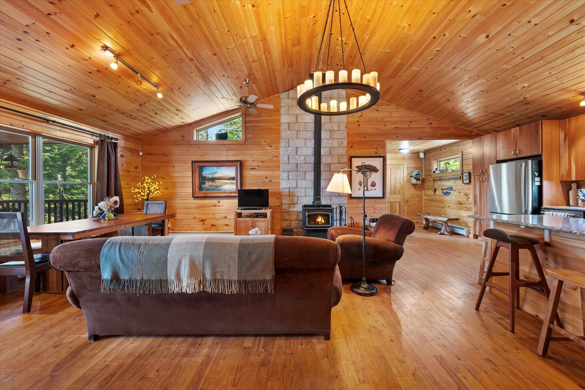 154 Woodman Mill Road Lowell, ME 04493 - Photo 6 of 59 34-Living Room