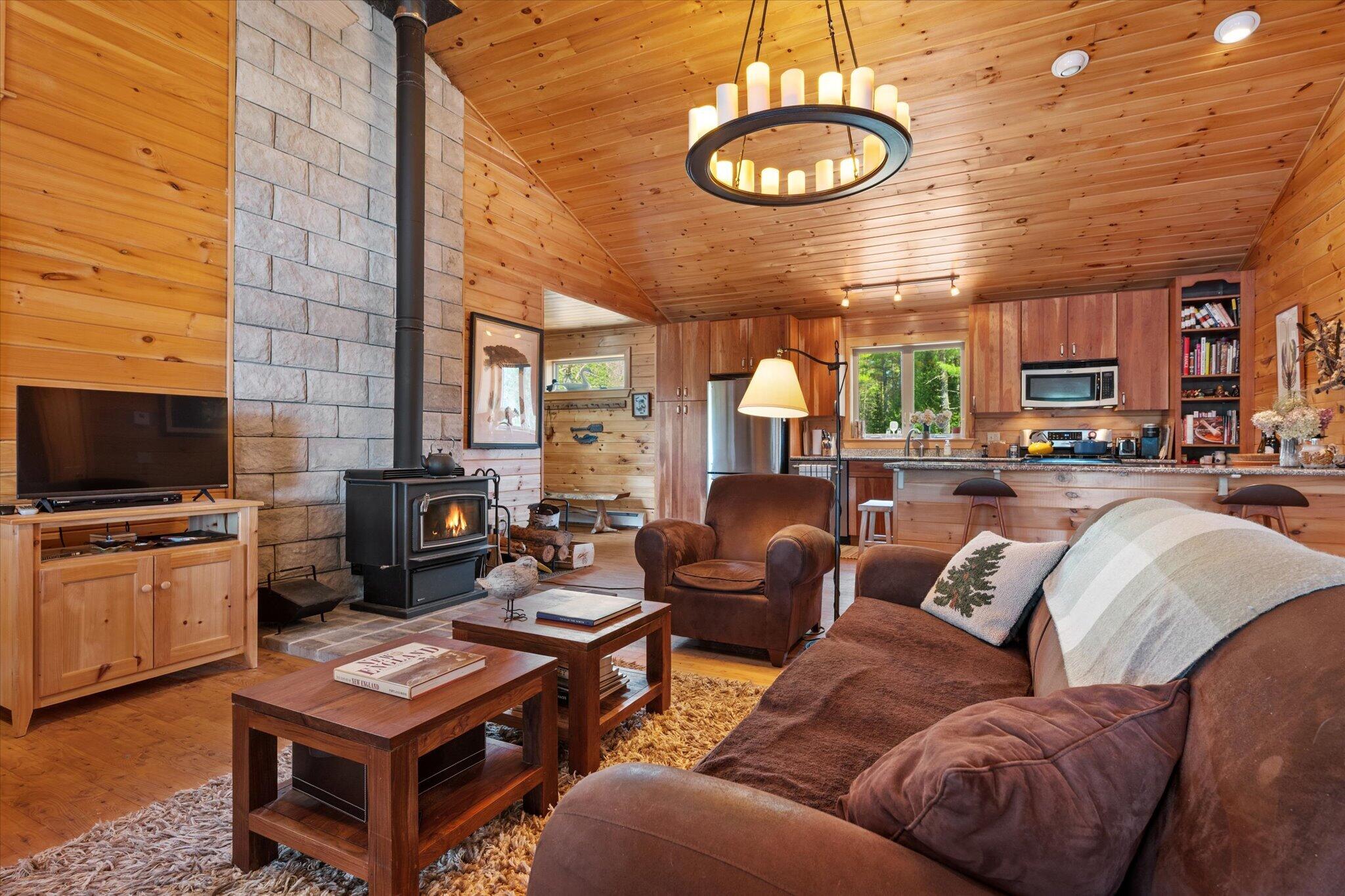 154 Woodman Mill Road Lowell, ME 04493 - Photo 7 of 59 32-Living Room