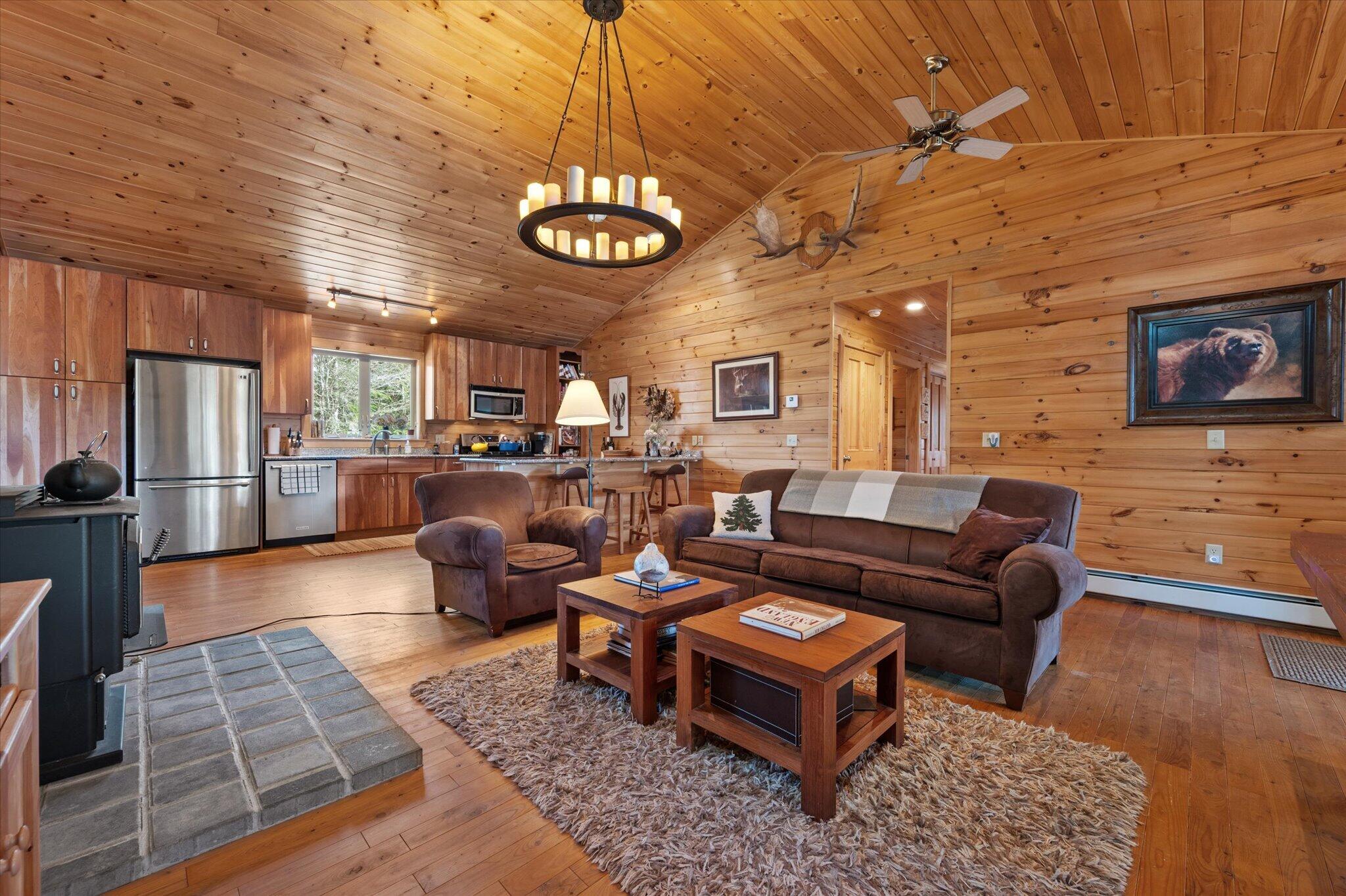 154 Woodman Mill Road Lowell, ME 04493 - Photo 8 of 59 31-Living Room