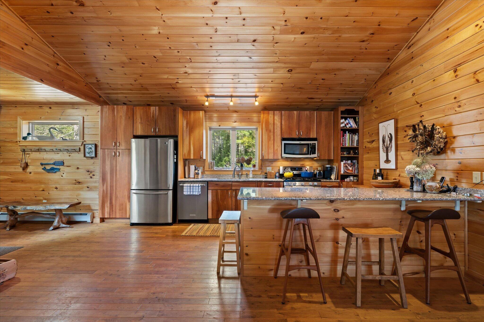 154 Woodman Mill Road Lowell, ME 04493 - Photo 9 of 59 40-Kitchen