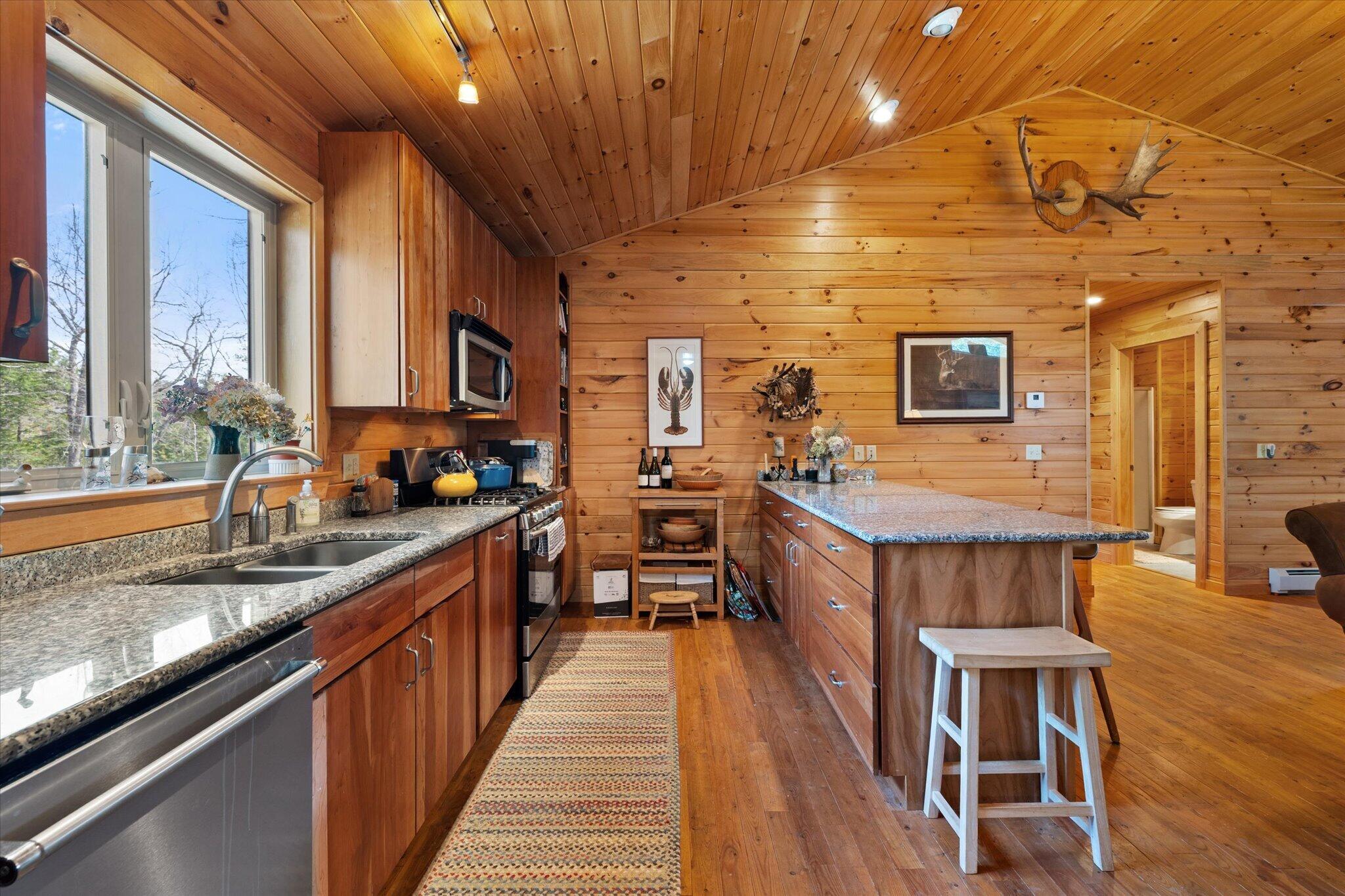 154 Woodman Mill Road Lowell, ME 04493 - Photo 10 of 59 39-Kitchen